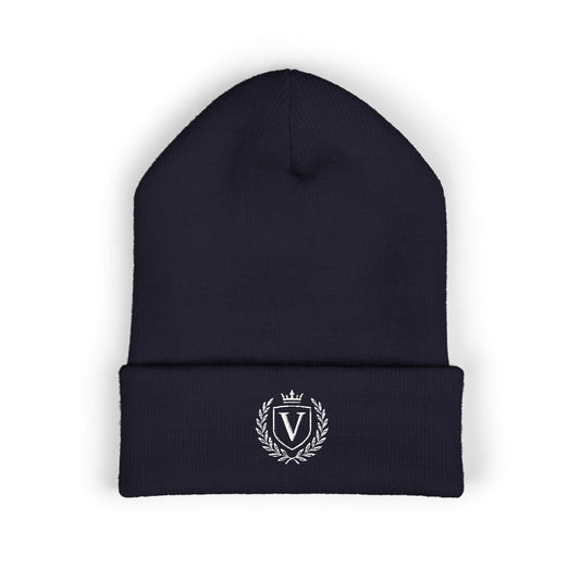 Veni Vidi Vici Beanie (Embroidery)