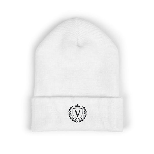 MCM Veni Vidi Vici Cuffed Beanie
