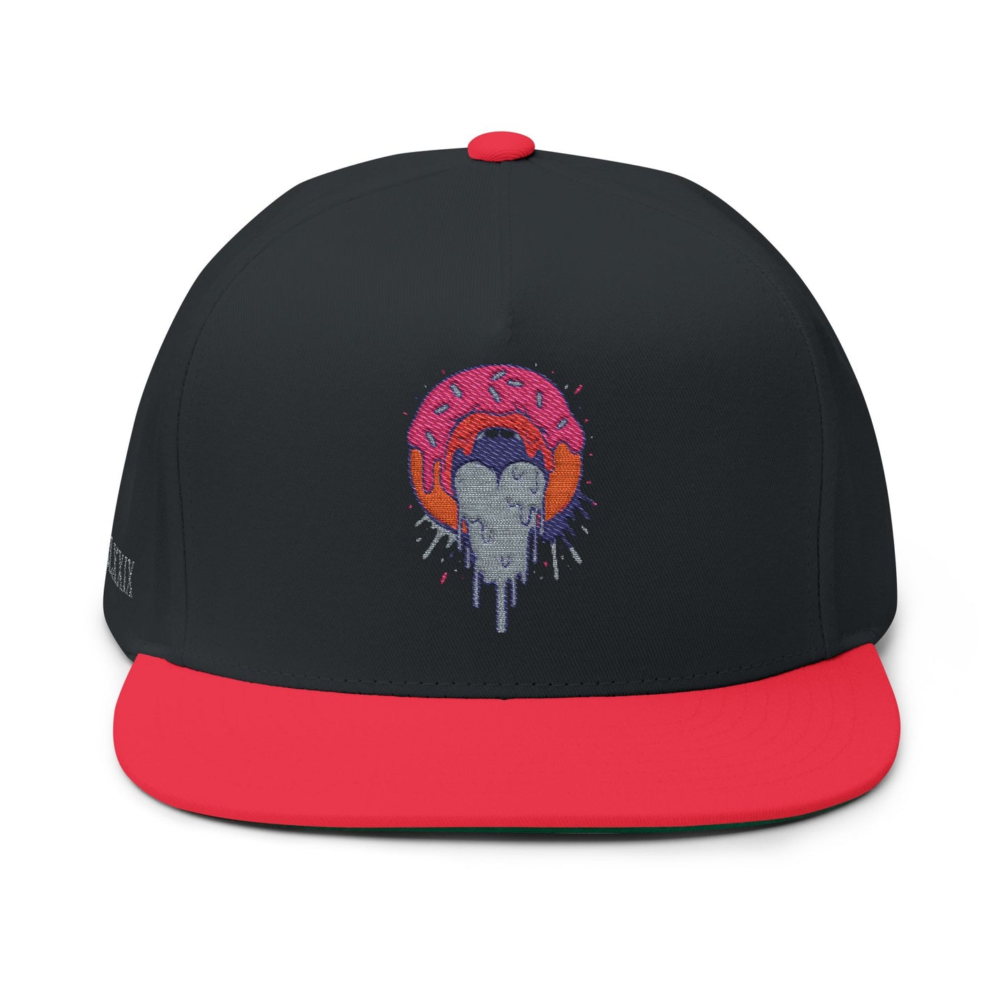 Flat Bill Cap (Embroidery)