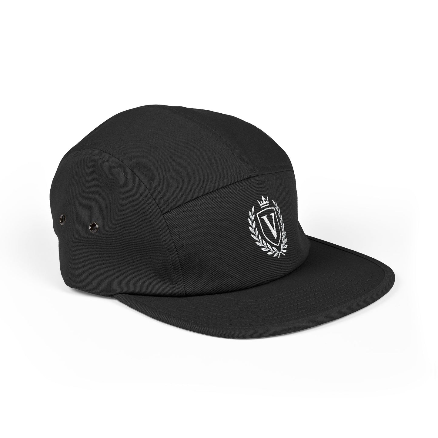 Trendy 5 Panel Cap, Embroidered Hat, Casual Headwear for Outdoor Adventures, Gift for Hipsters, Perfect for Summer Festivals