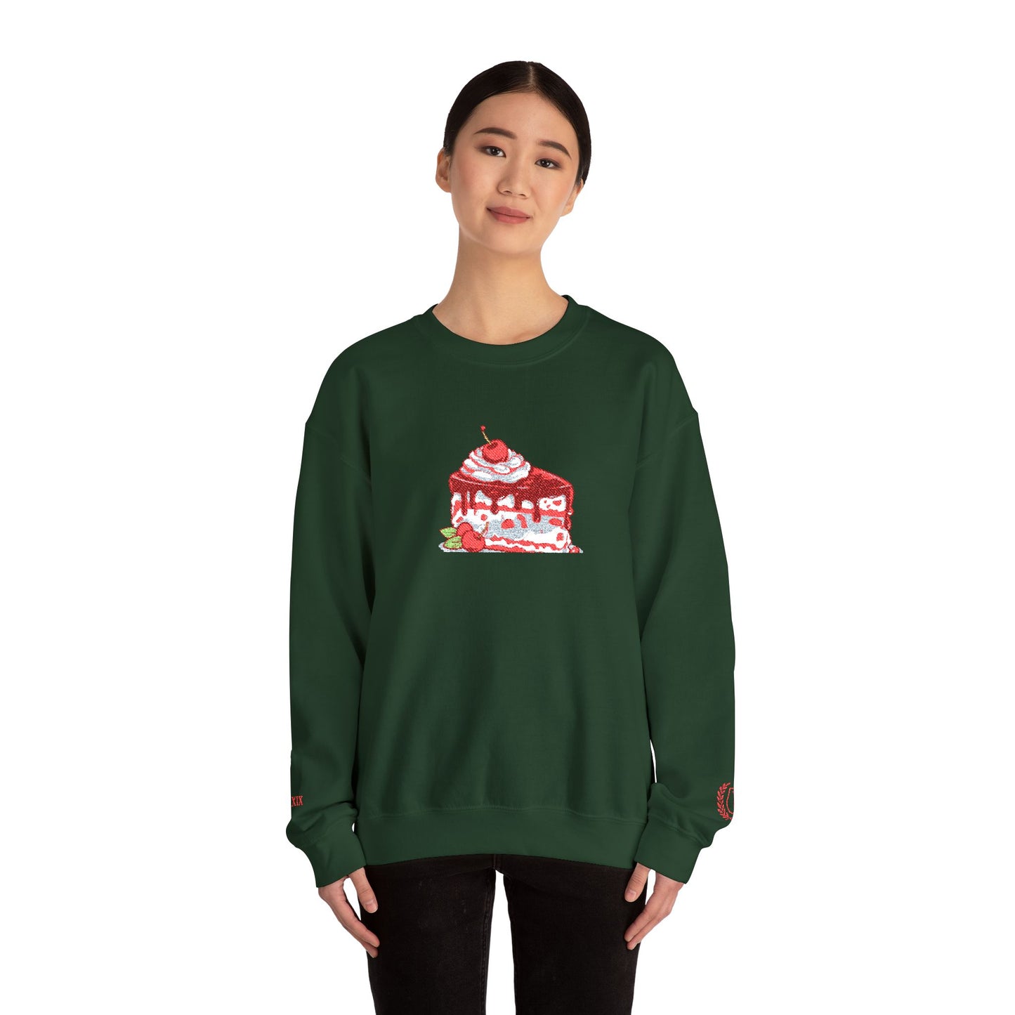 Delicious Dessert Crewneck Sweatshirt - Baking Gift, Cute Sweatshirt, Sweet Treats, Cozy Loungewear, Foodie Apparel