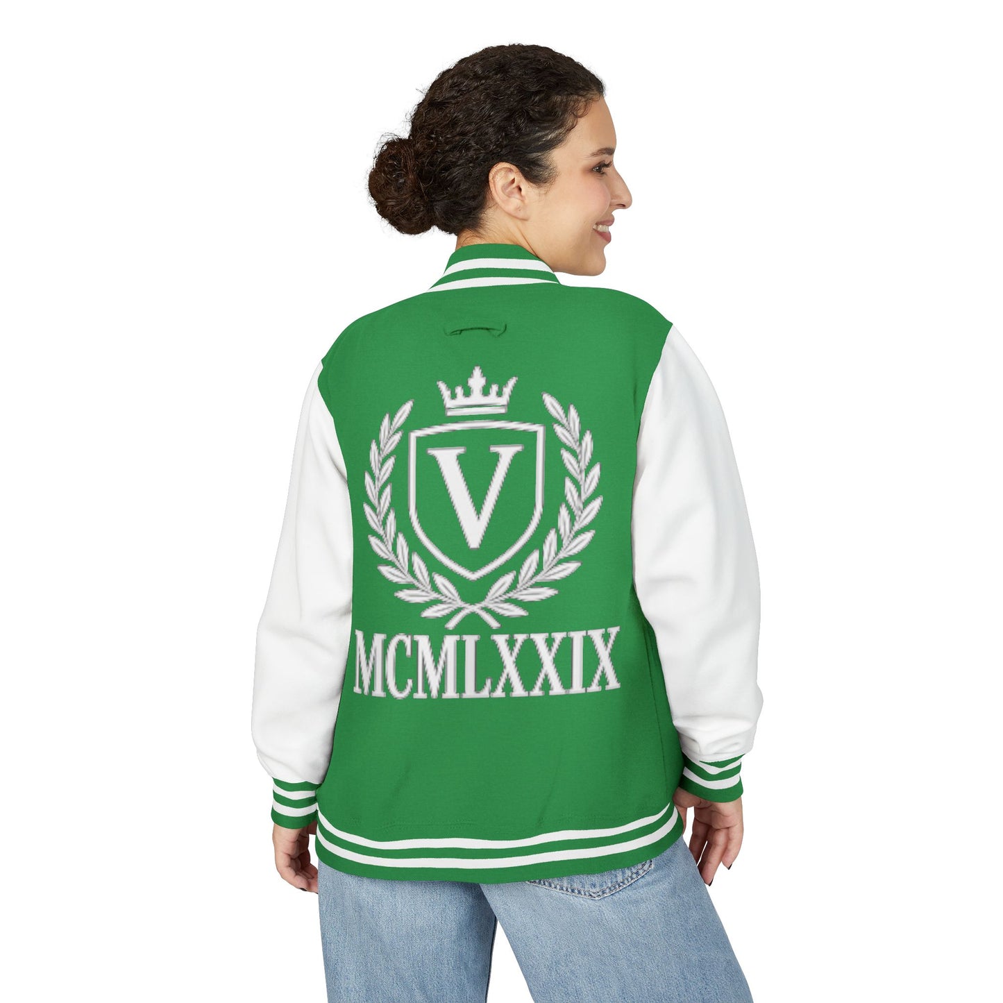 Unisex Heavyweight Letterman Jacket, Vintage Inspired Jacket, Personalized Varsity Jacket, Sports Team Gift, Cozy Letterman Style