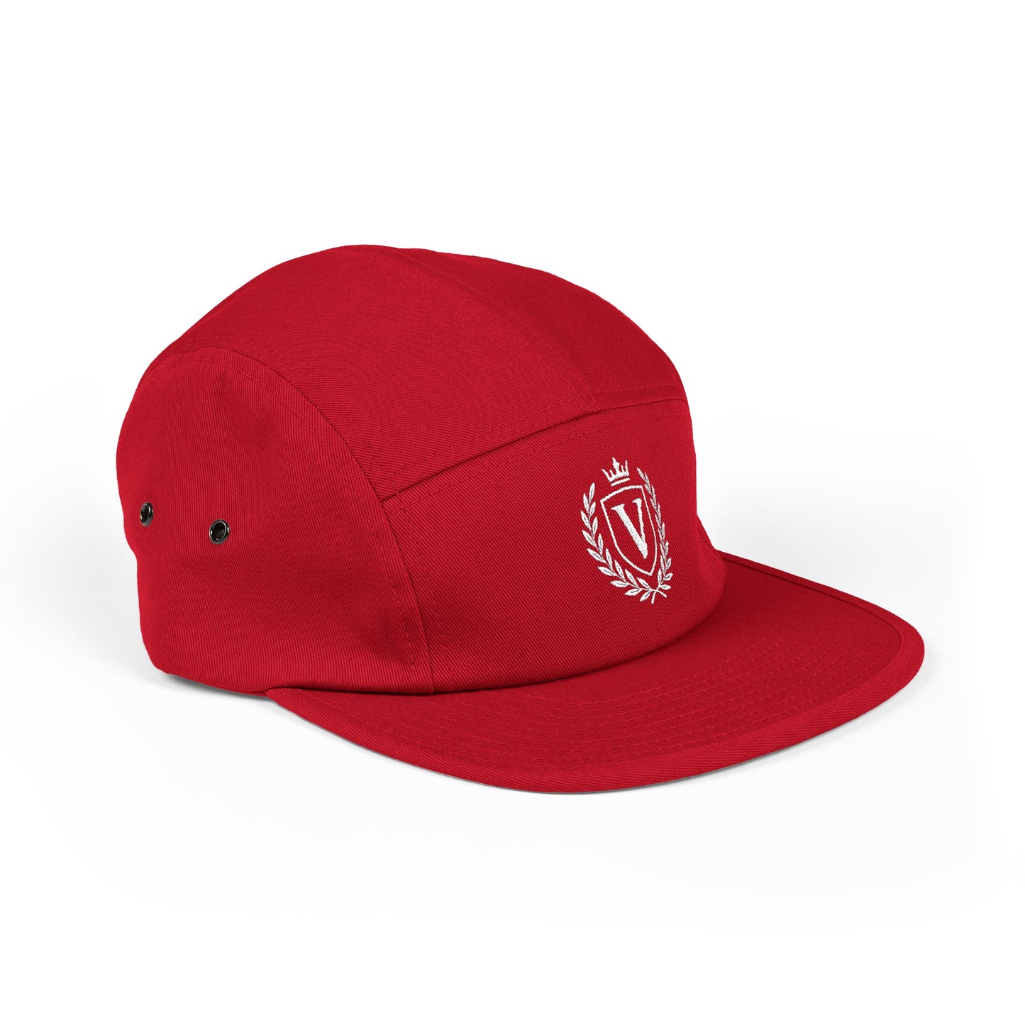 Trendy 5 Panel Cap, Embroidered Hat, Casual Headwear for Outdoor Adventures, Gift for Hipsters, Perfect for Summer Festivals
