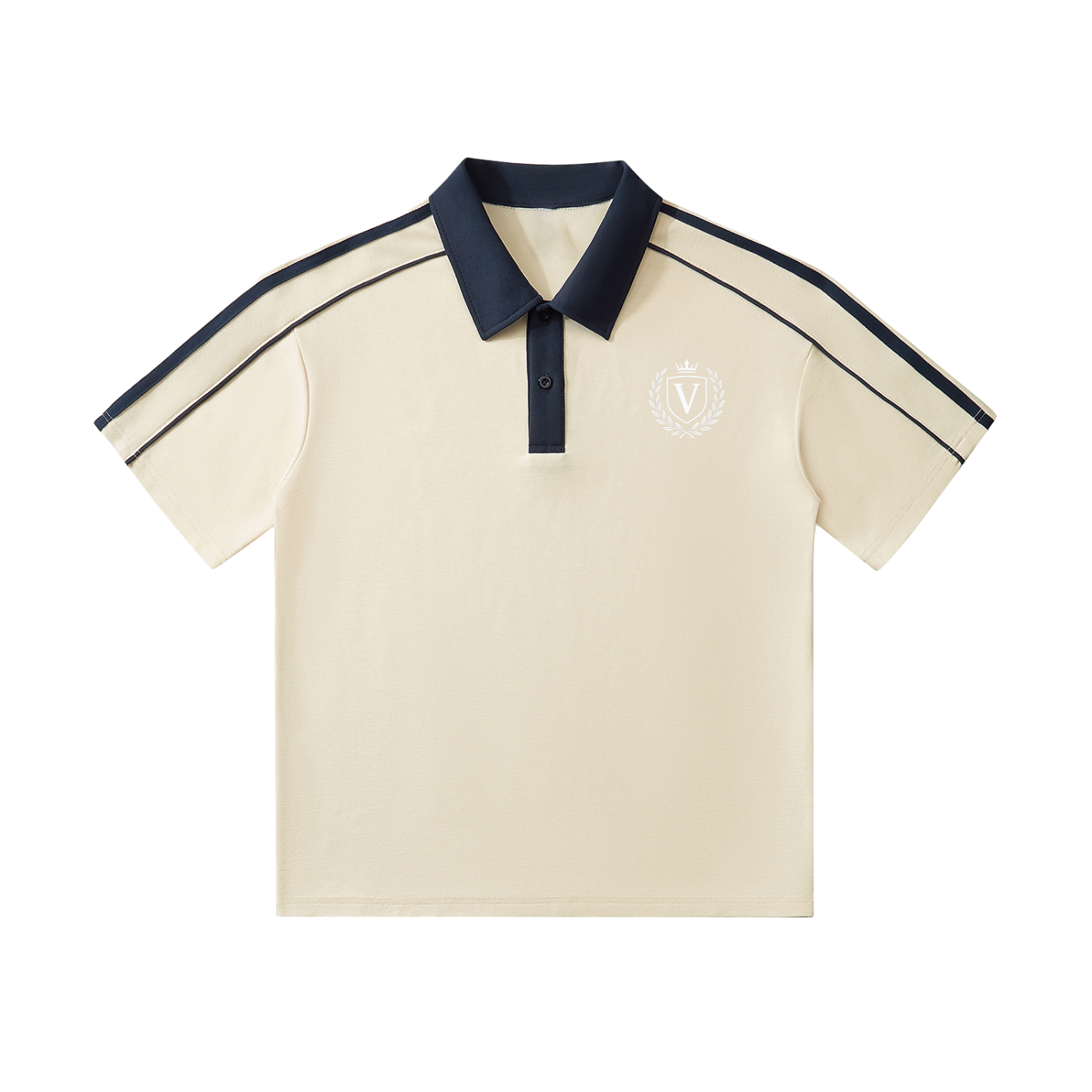 Veni vidi Vici Short-Sleeve Polo Shirt