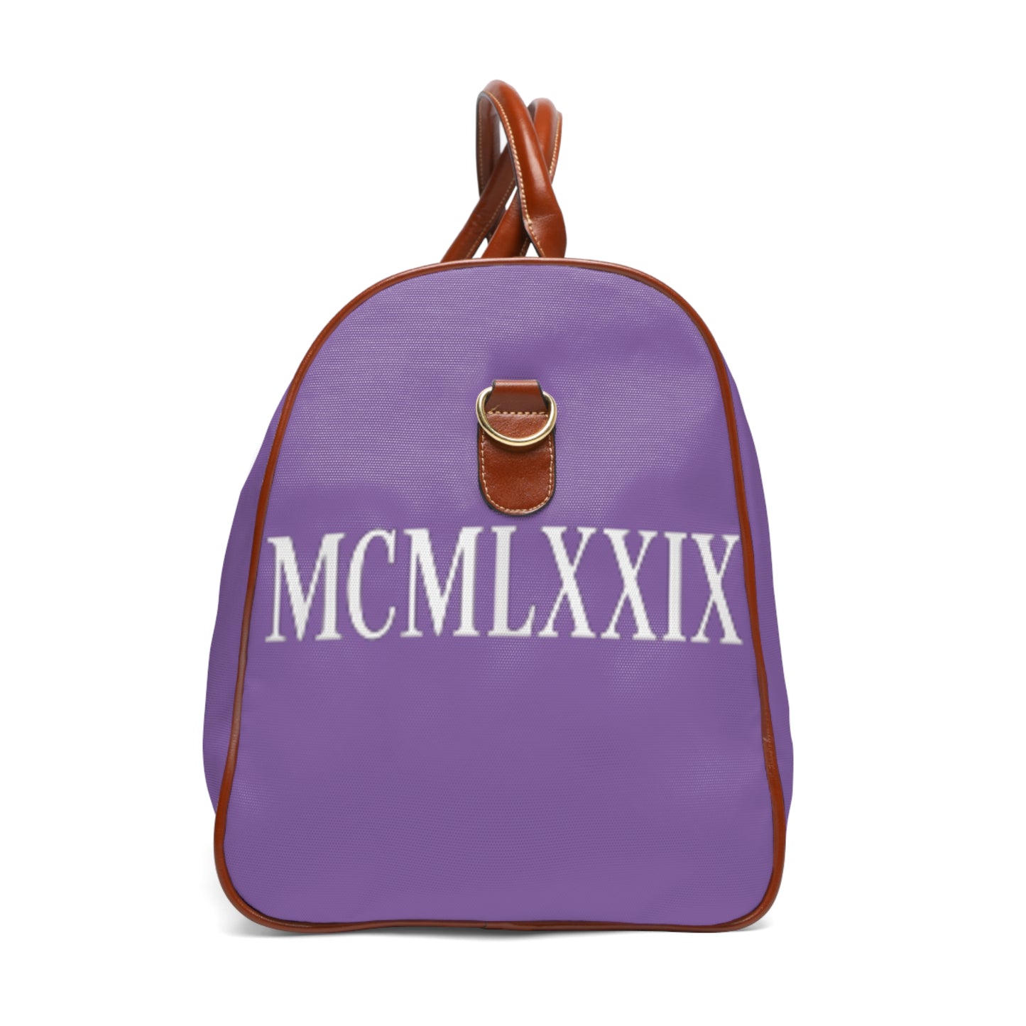 Veni Vidi Vici Waterproof Travel Bag, Travel Duffel, Gym Bag, Weekend Getaway Bag, Outdoor Adventure Bag, Stylish Luggage