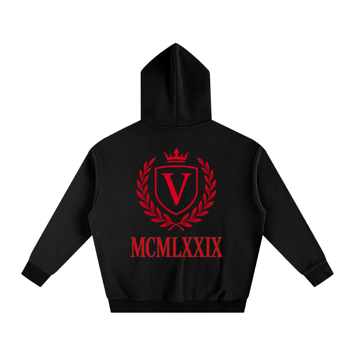 Veni Vidi Vici Fleeced Hoodie