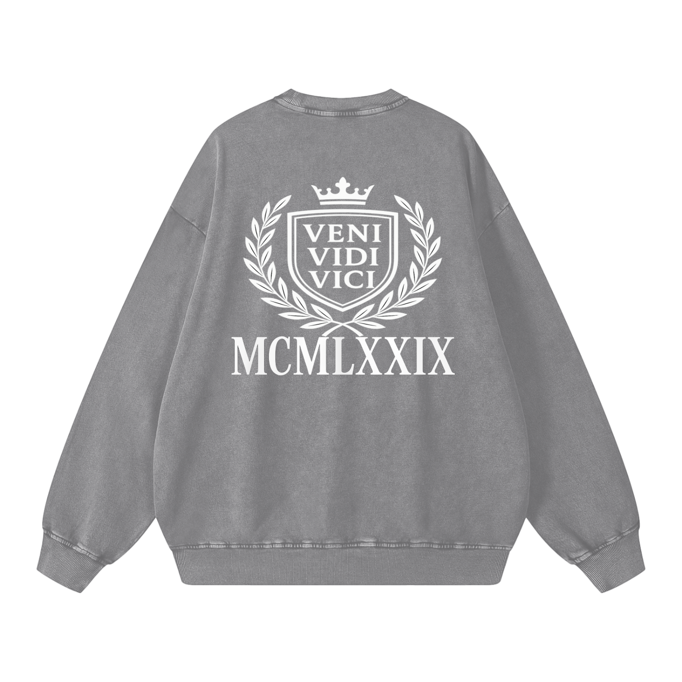Veni Vidi Vici Sweatshirt - 360 GSM