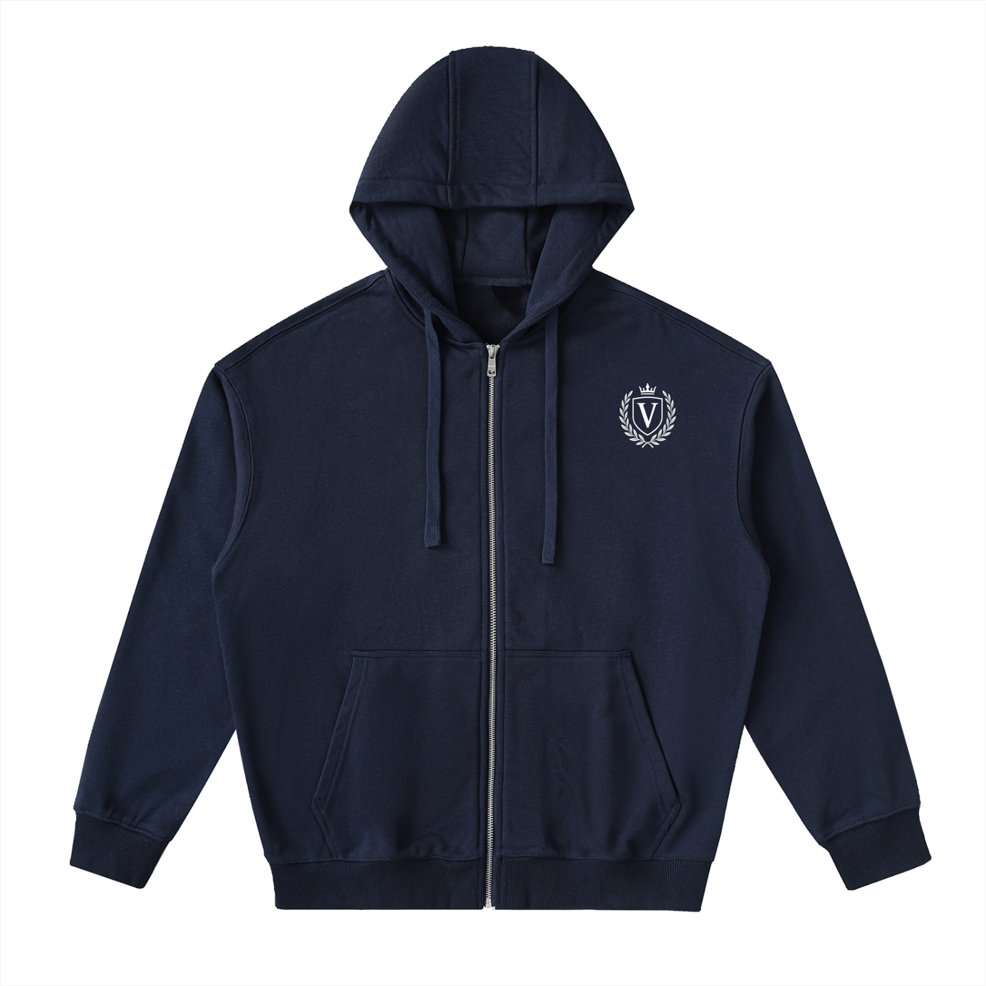 Veni Vidi Vici Zip Up Hoodie