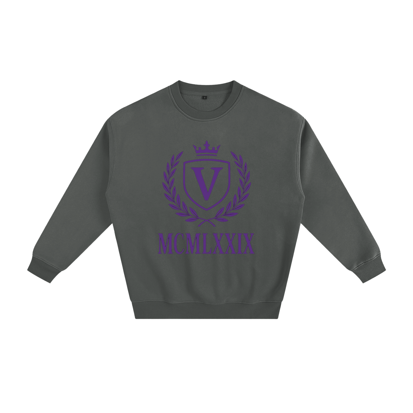 Veni Vidi Vici Fleeced Sweatshirt