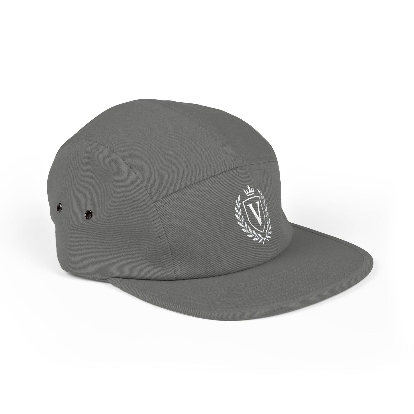 Trendy 5 Panel Cap, Embroidered Hat, Casual Headwear for Outdoor Adventures, Gift for Hipsters, Perfect for Summer Festivals