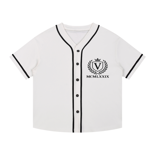 Veni Vidi Vici Button-Up Jersey