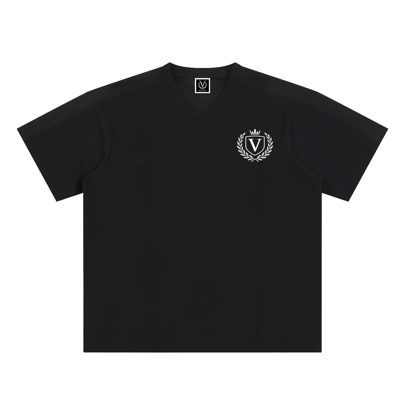 Veni Vidi Vici Mesh-Lined Quick-Dry Performance T-Shirt