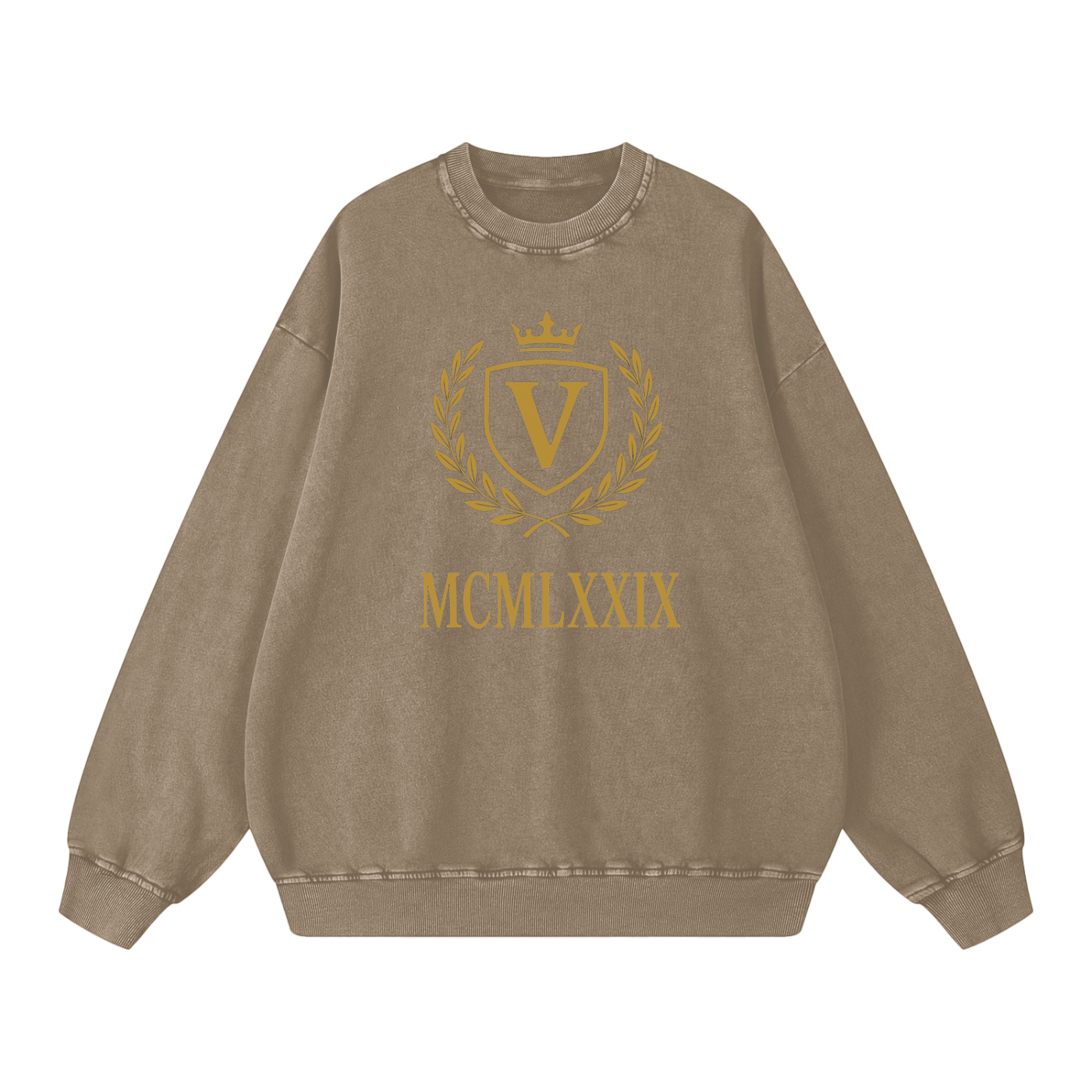Veni Vidi Vici Oversize Sweatshirt - 360 GSM