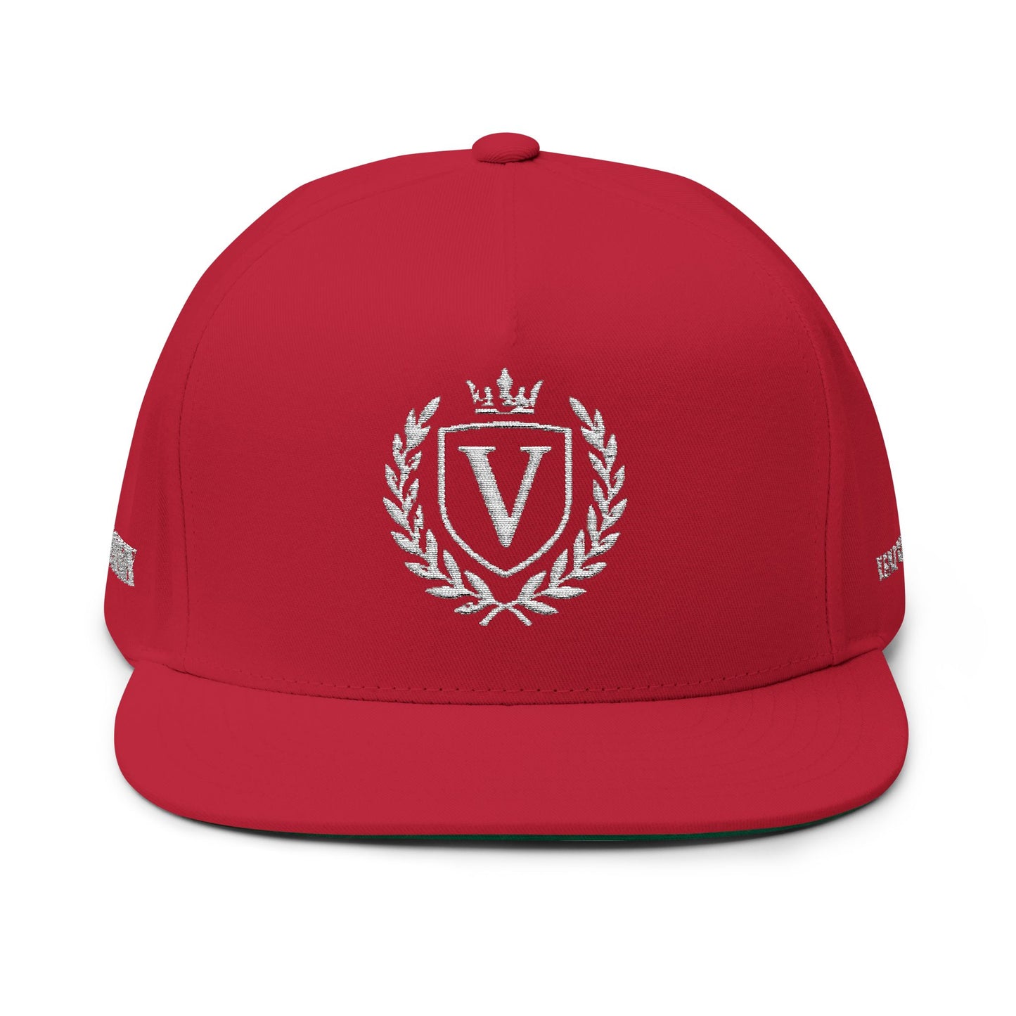Flat Bill Cap (Embroidery)