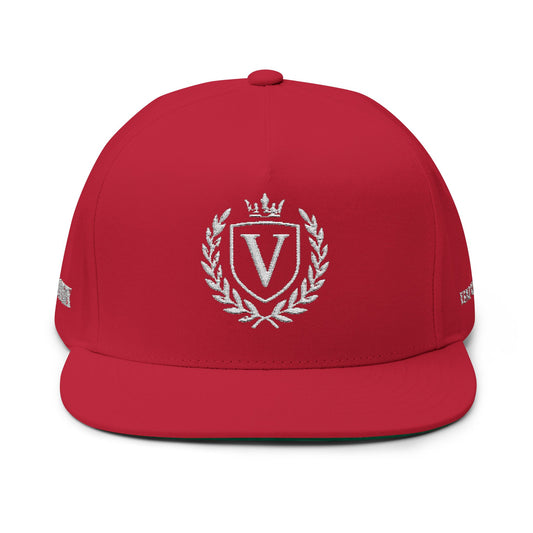 Flat Bill Cap (Embroidery)