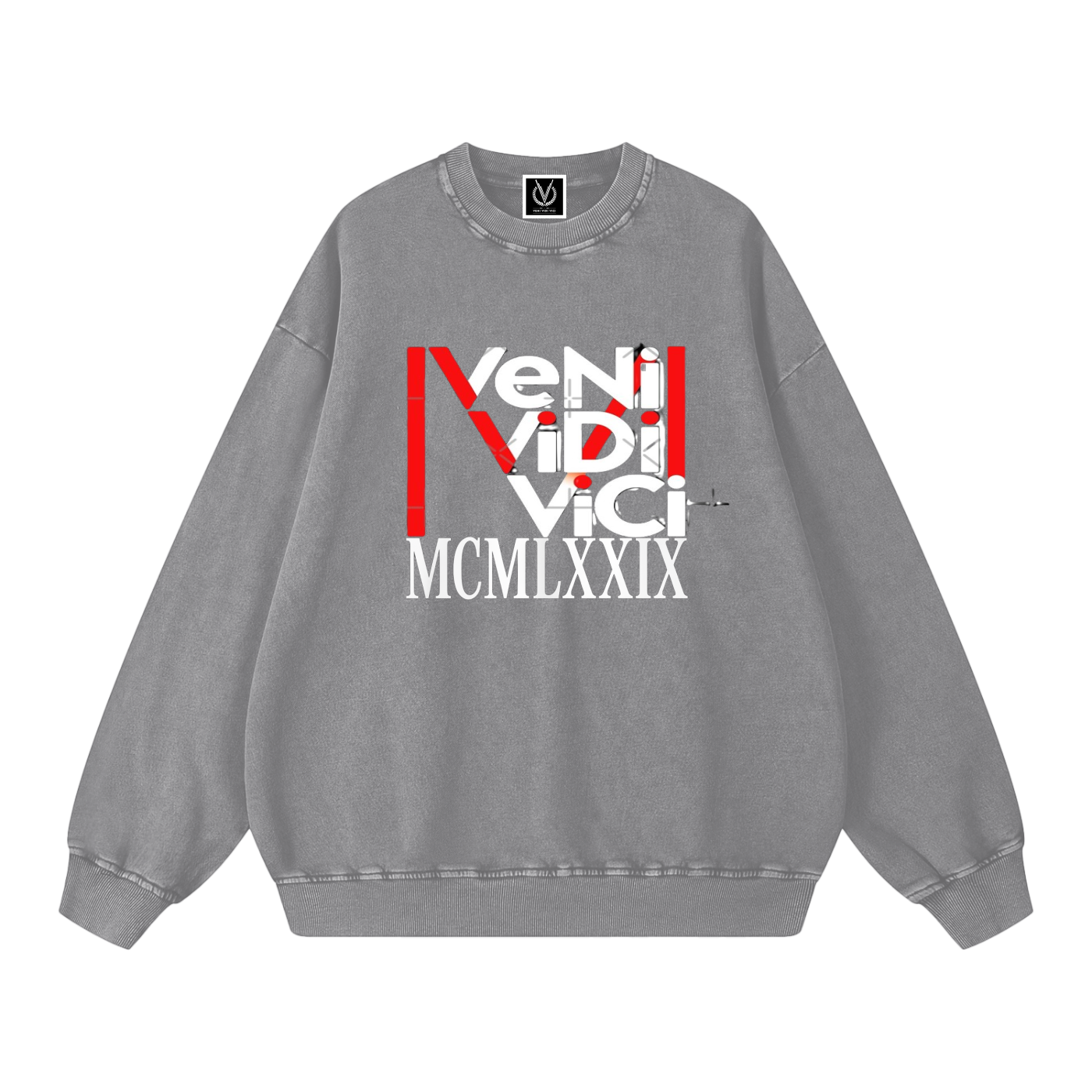 Veni Vidi Vici Sweatshirt - 360 GSM