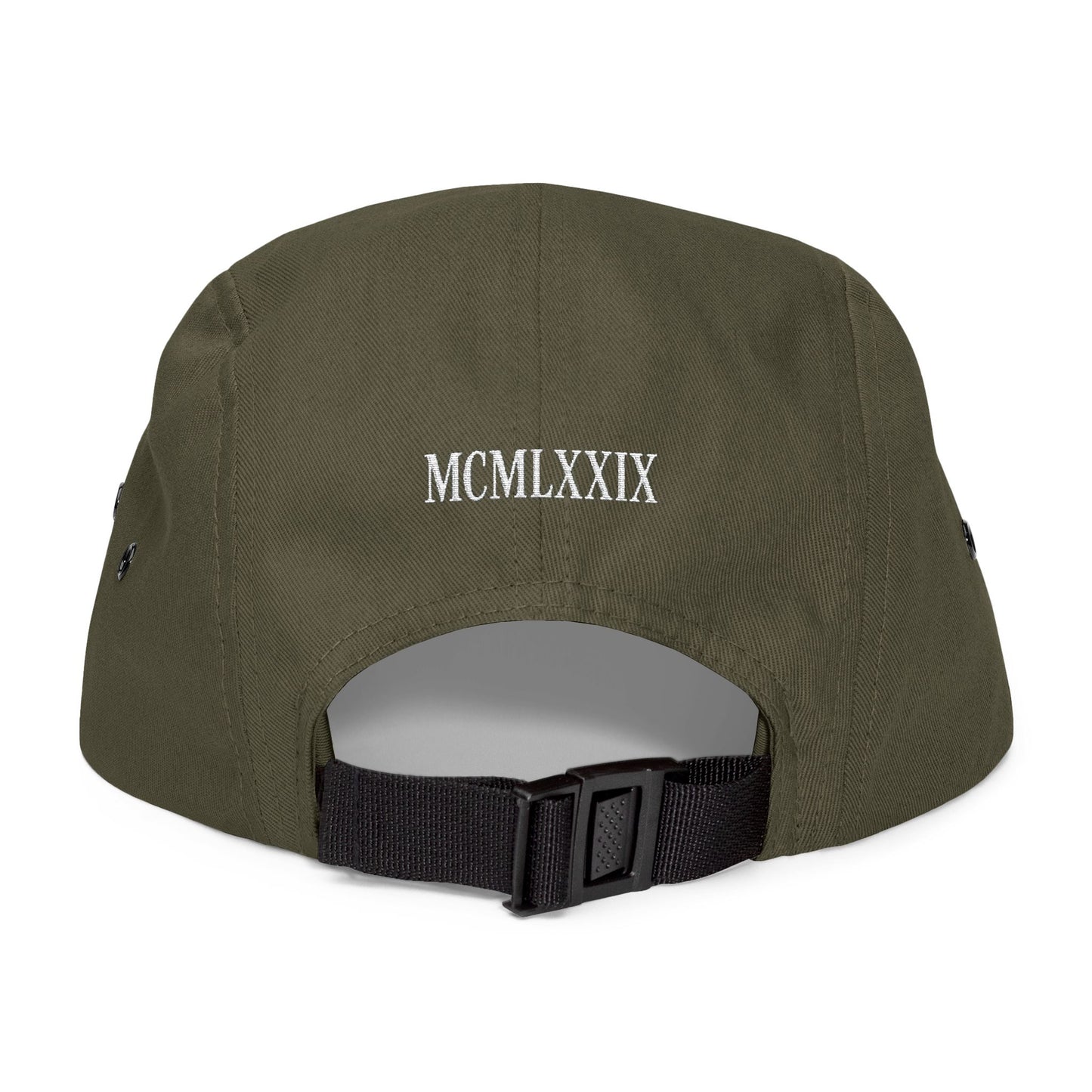 Trendy 5 Panel Cap, Embroidered Hat, Casual Headwear for Outdoor Adventures, Gift for Hipsters, Perfect for Summer Festivals