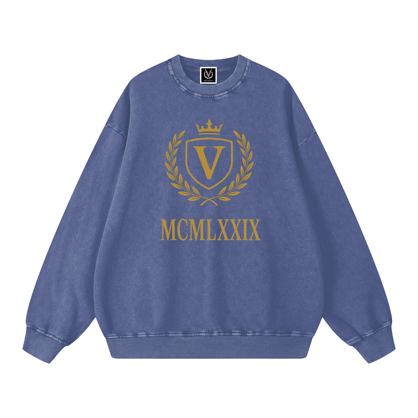 Veni Vidi Vici Oversize Sweatshirt - 360 GSM