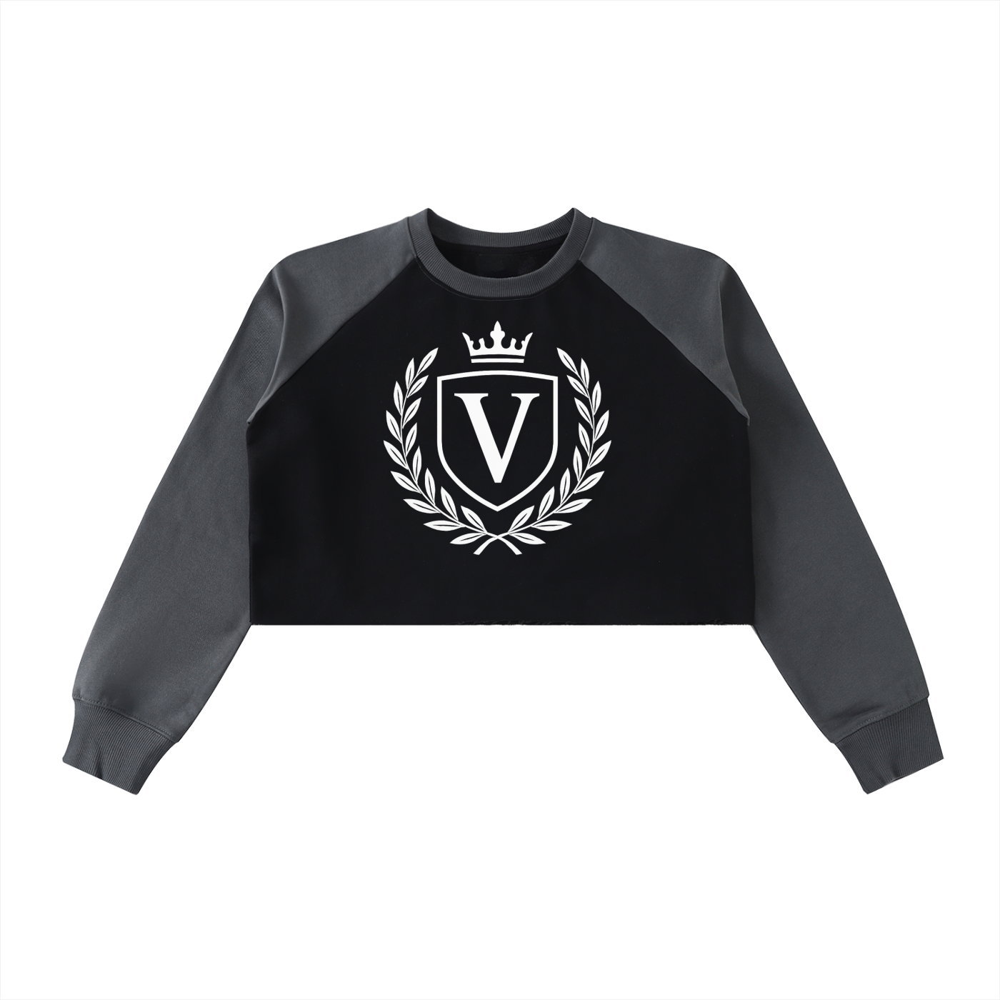 Women's Veni Vidi Vici Crop Sweatshirt