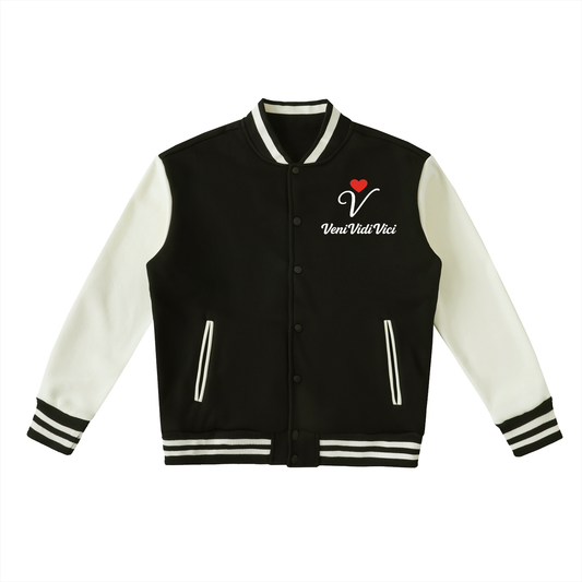 Veni Vidi Vici Love Jones Varsity Jacket