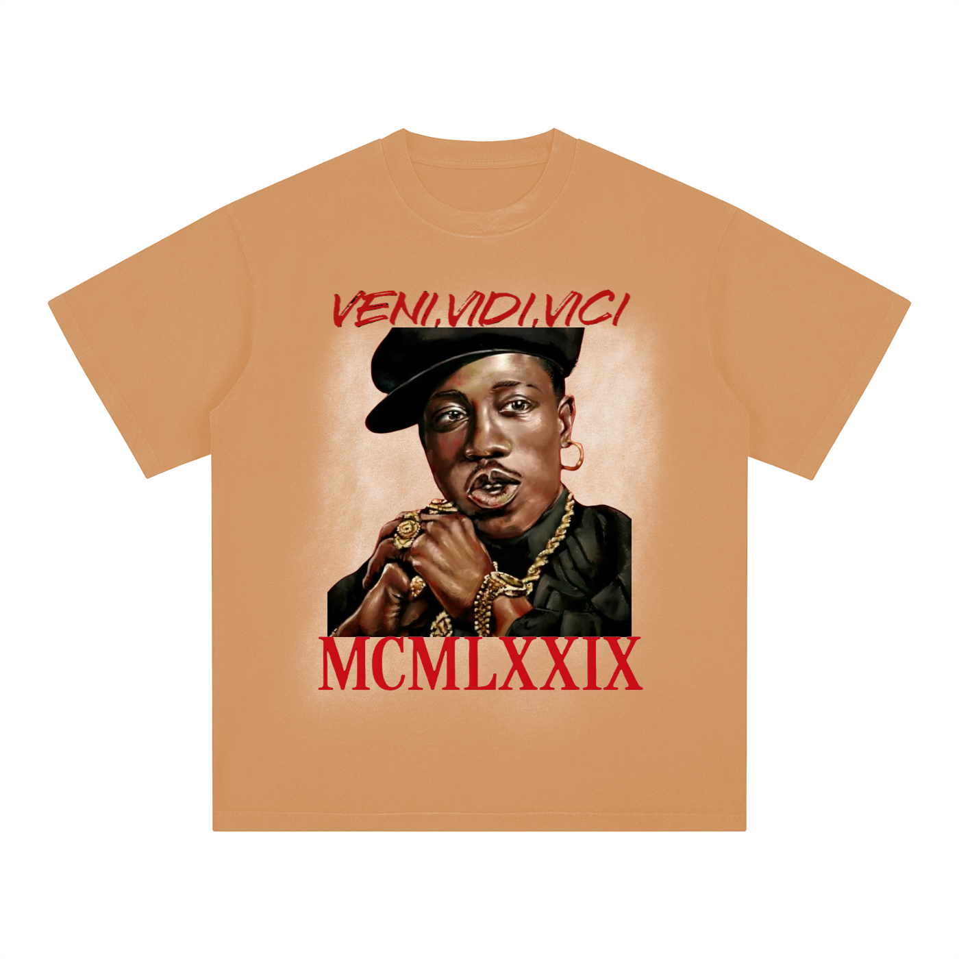 Veni Vidi Vici Nino Brown T- shirt
