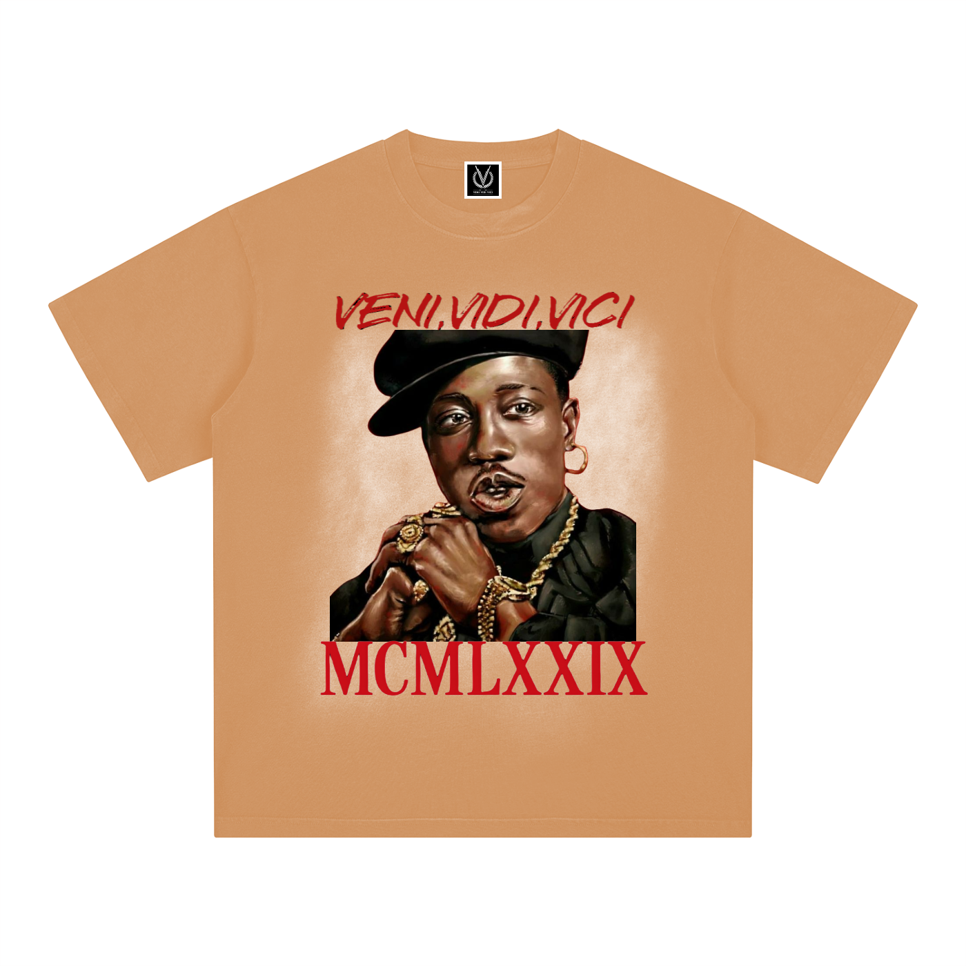 Veni Vidi Vici Nino Brown T- shirt