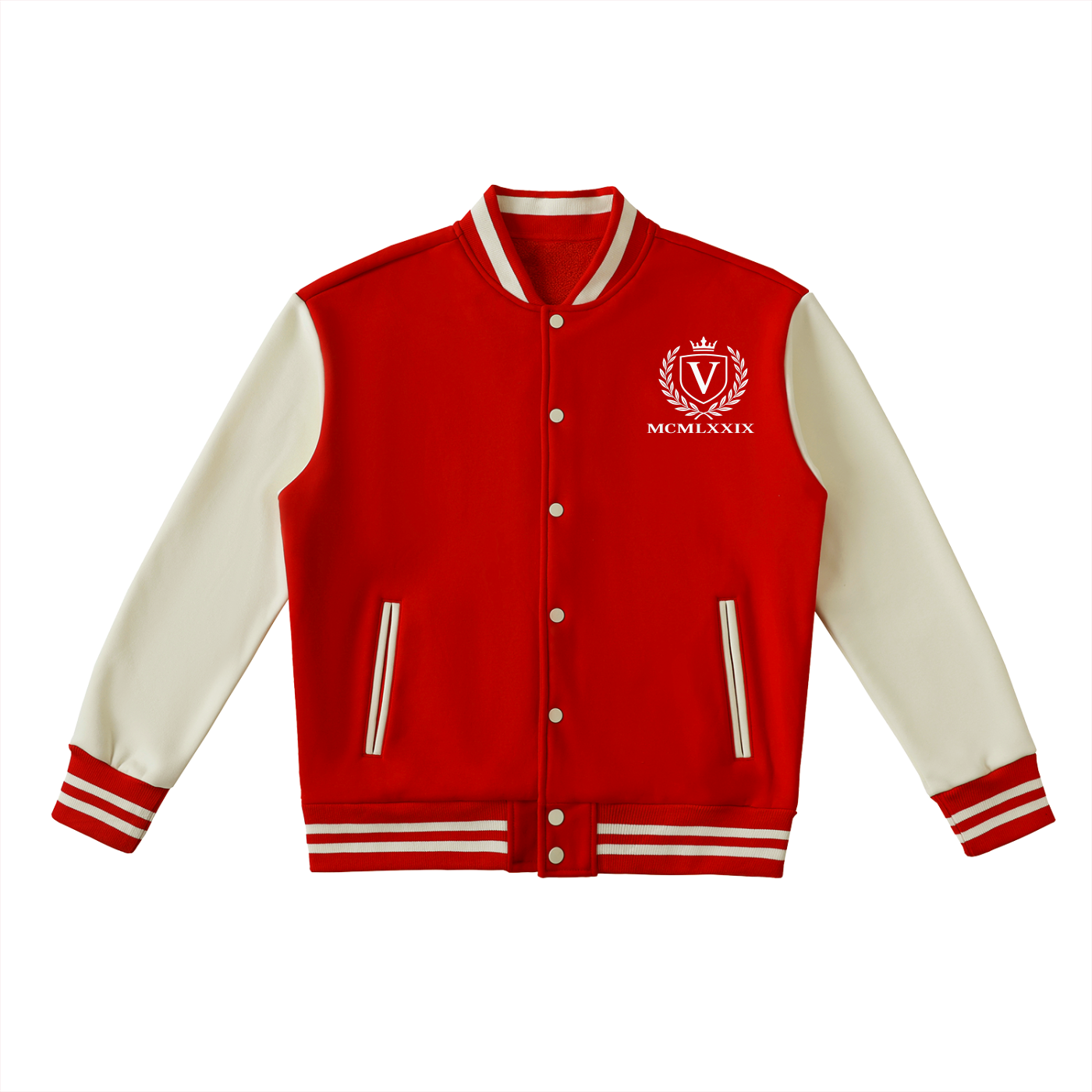 Veni Vidi Vici Varsity Jacket