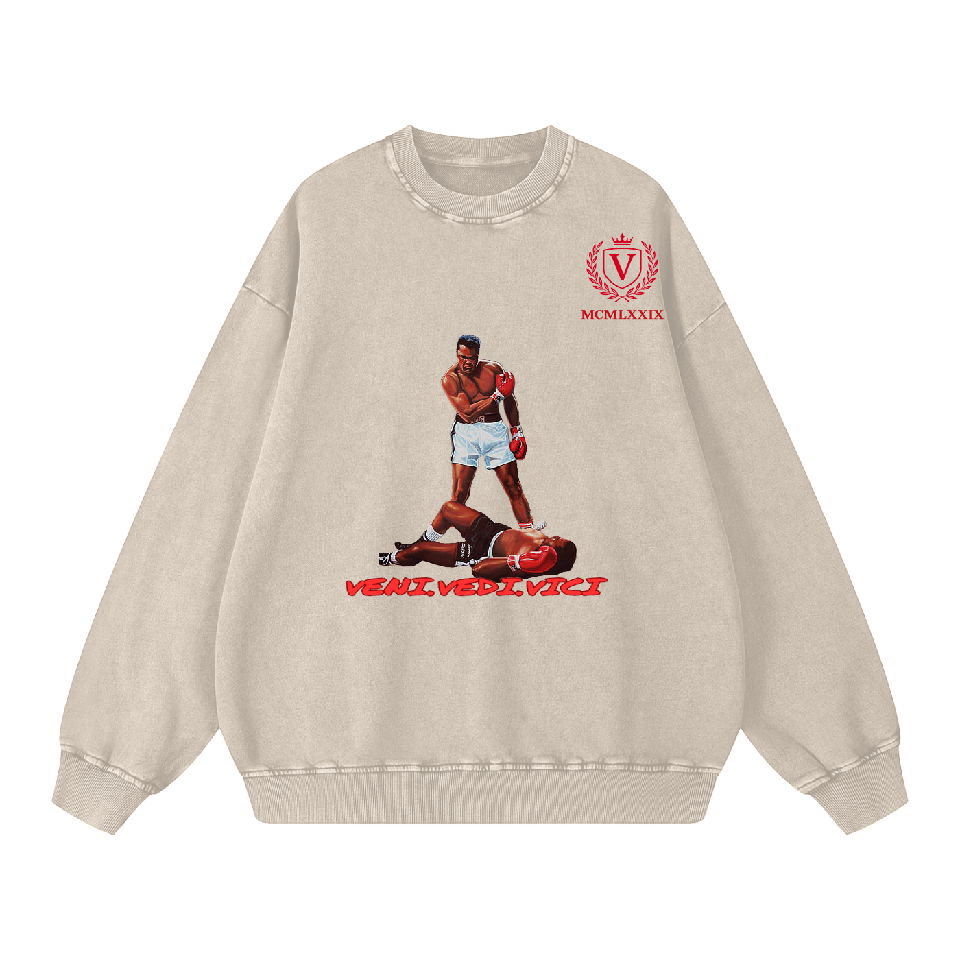 Veni Vidi Vici Sweatshirt - 360 GSM