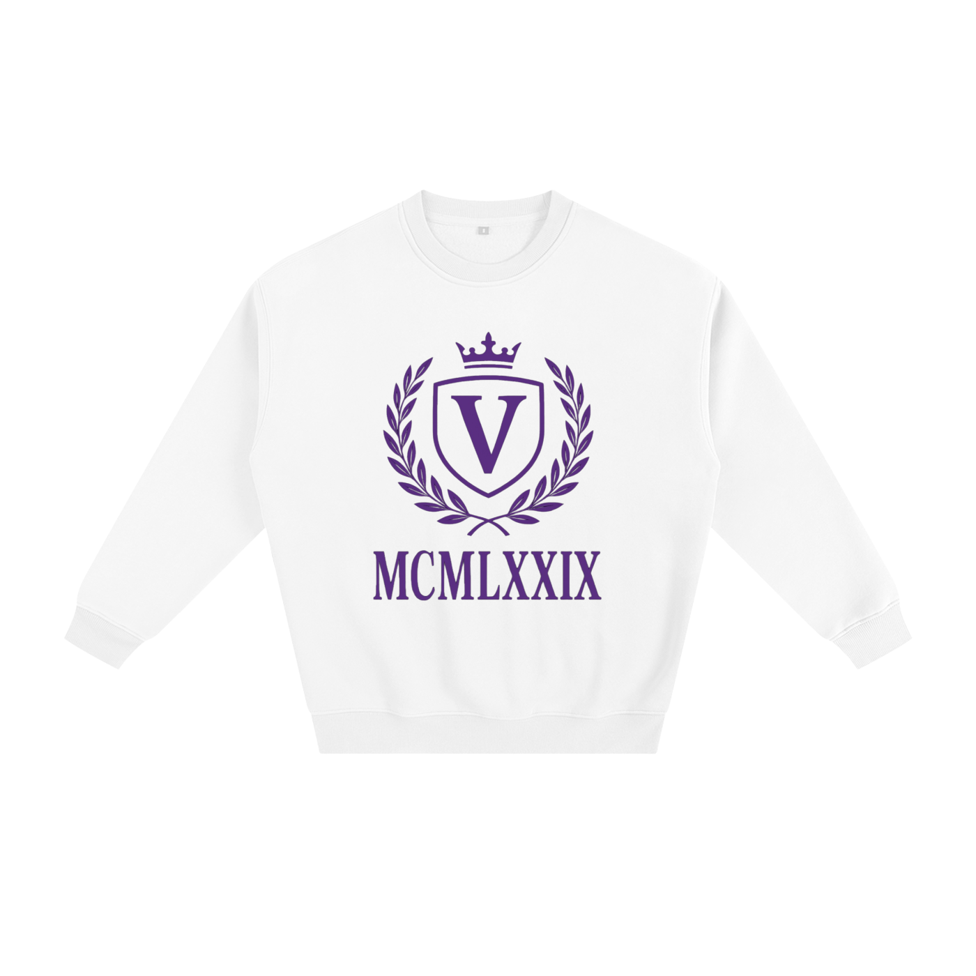 Veni Vidi Vici Fleeced Sweatshirt