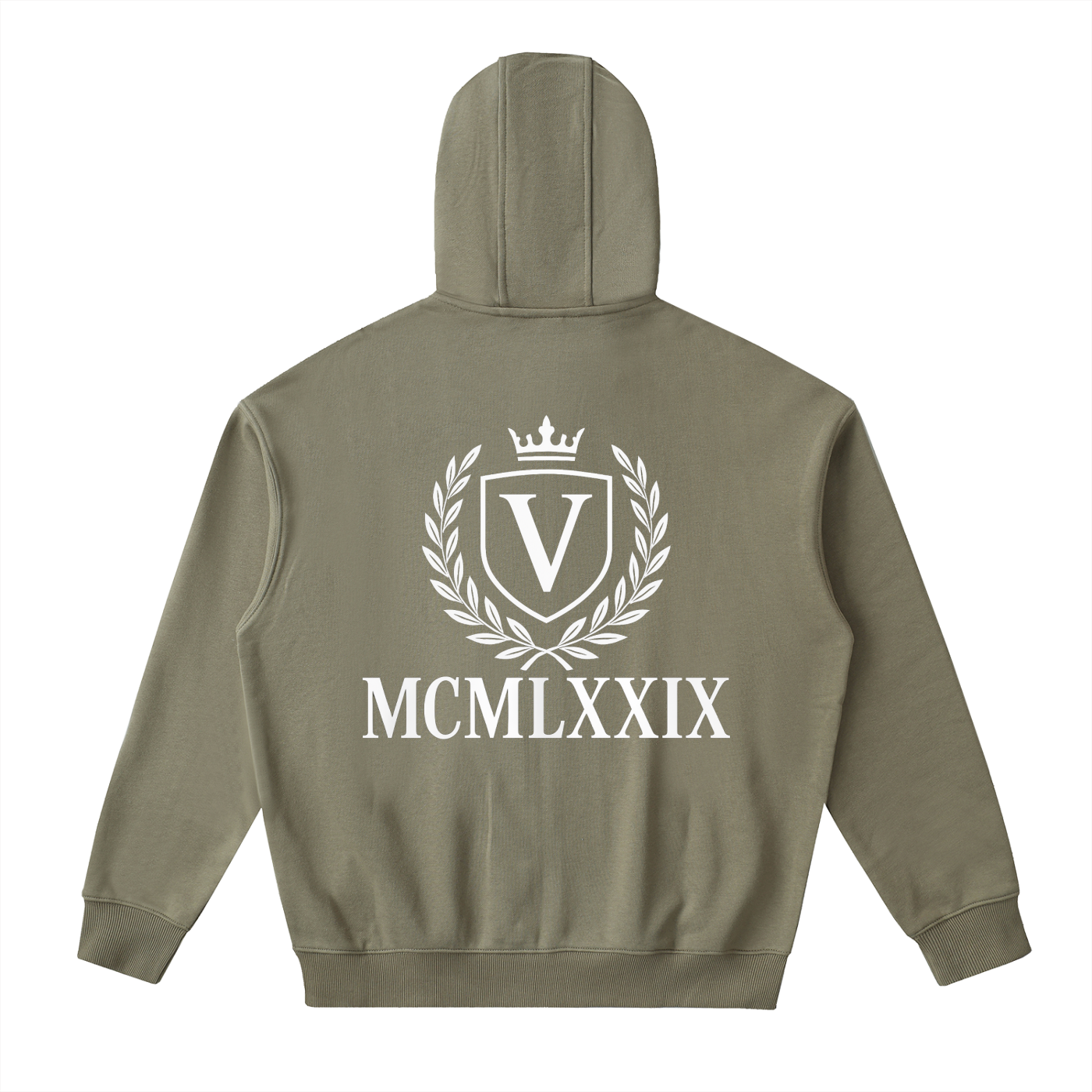 Veni Vidi Vici Zip Up Hoodie
