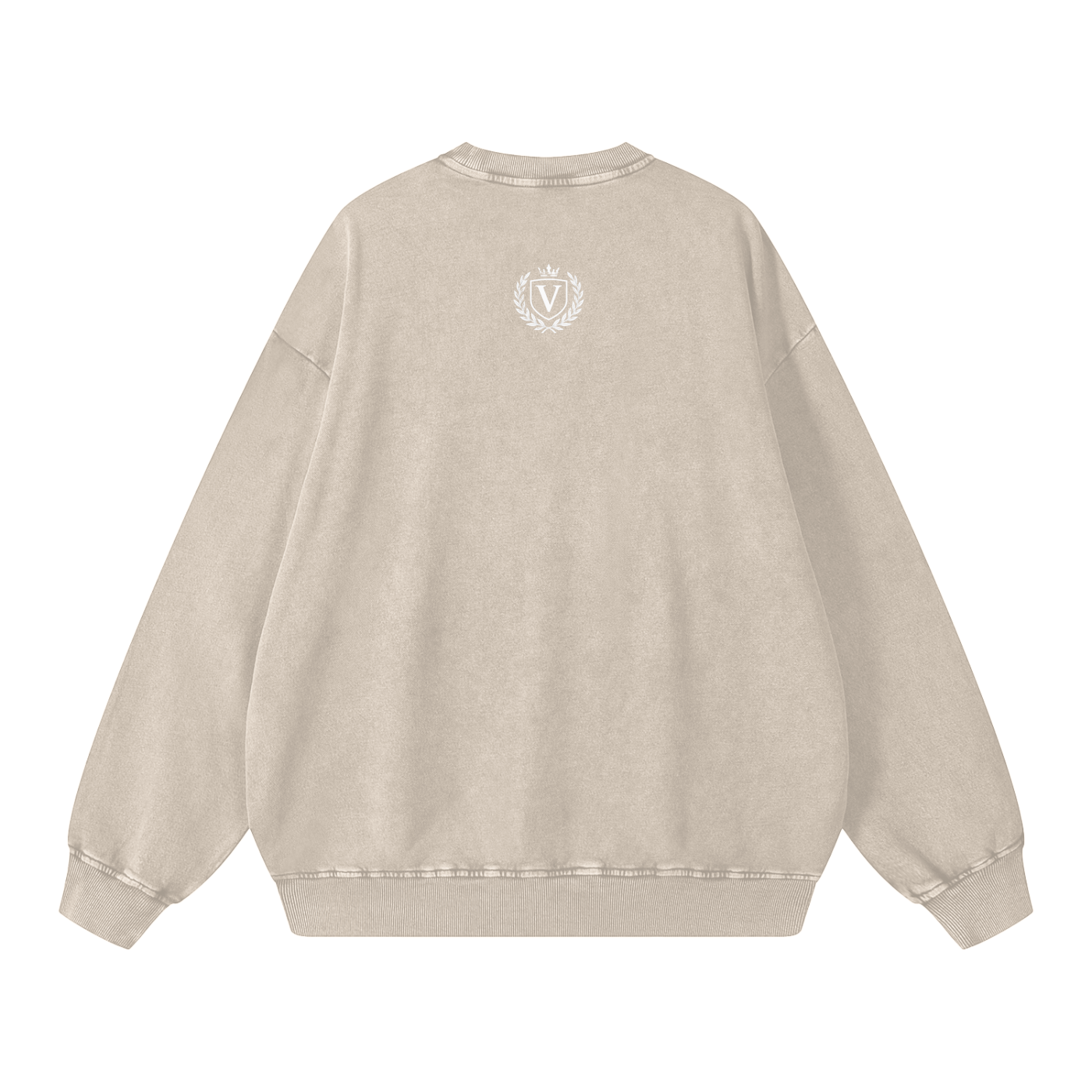 Veni vedi vici Snow Washed Oversized Sweatshirt