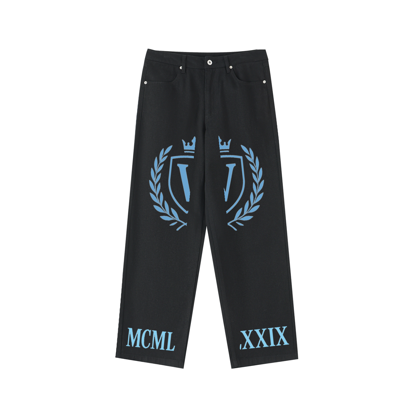 Veni Vidi Vici Straight-Leg Pants