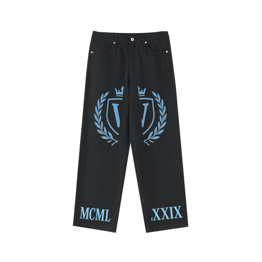 Veni Vidi Vici Straight-Leg Pants