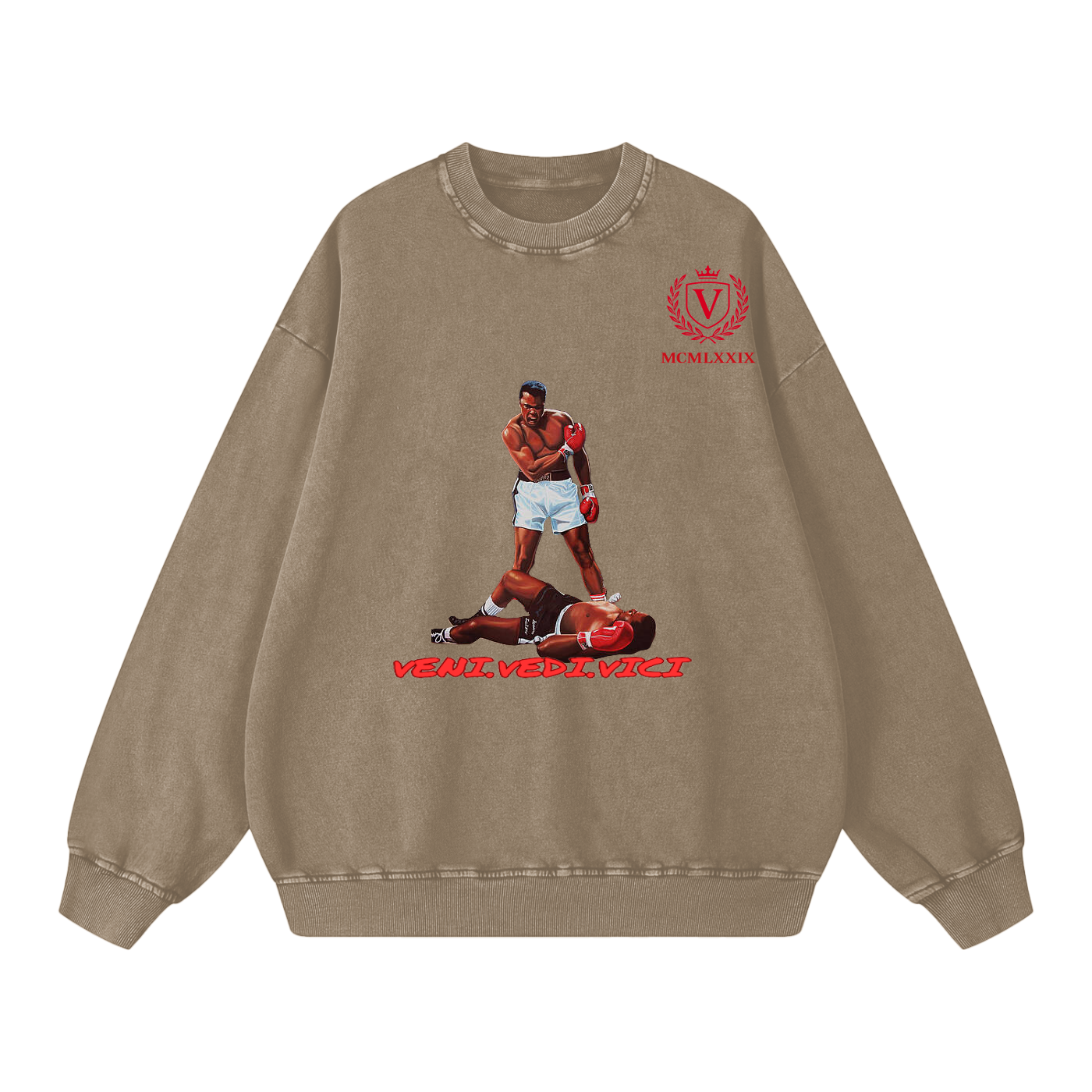 Veni Vidi Vici Sweatshirt - 360 GSM