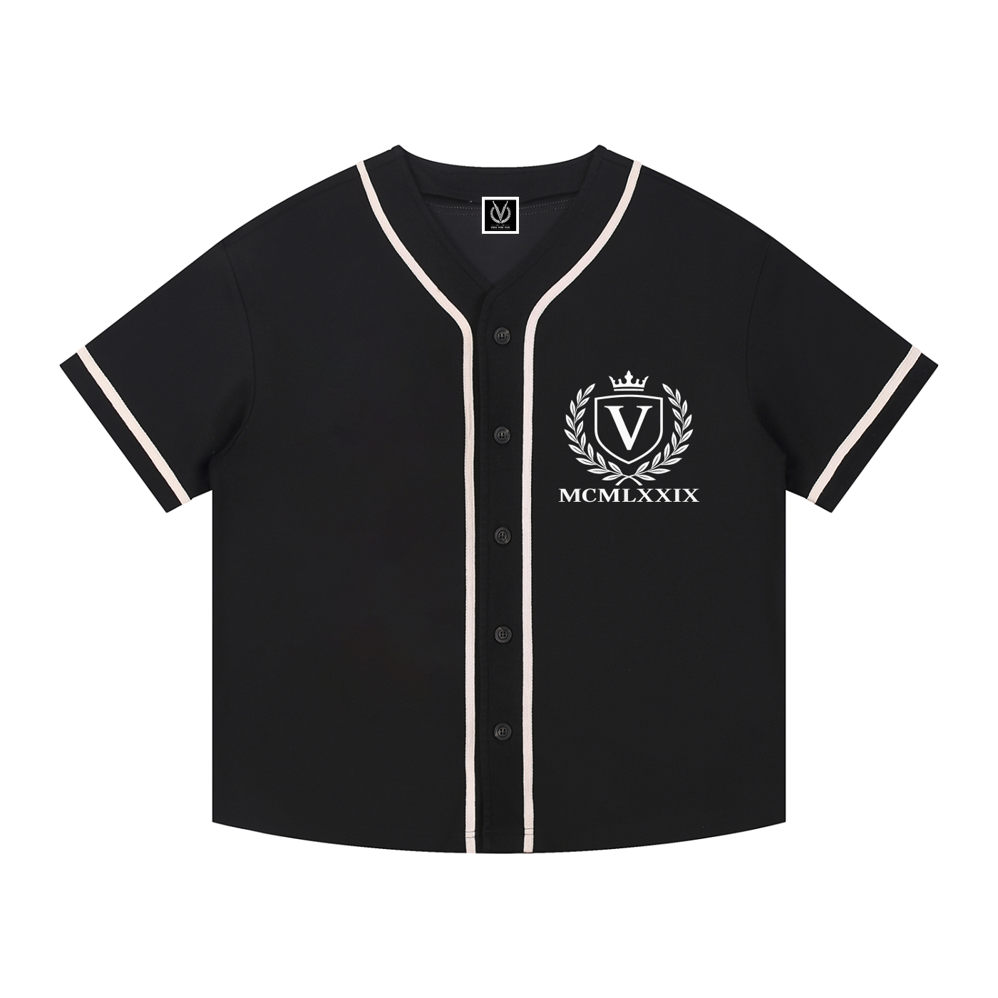 Veni Vidi Vici Button-Up Jersey