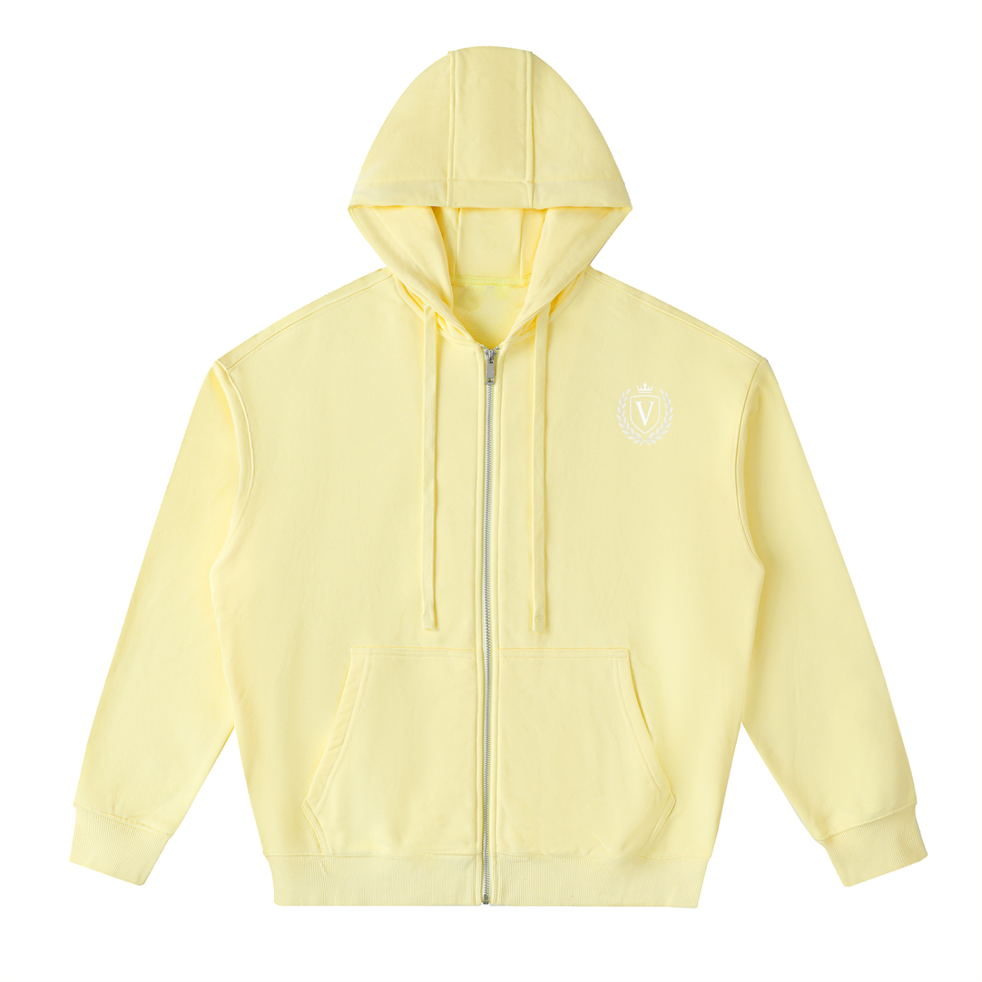 Veni Vidi Vici Zip Up Hoodie