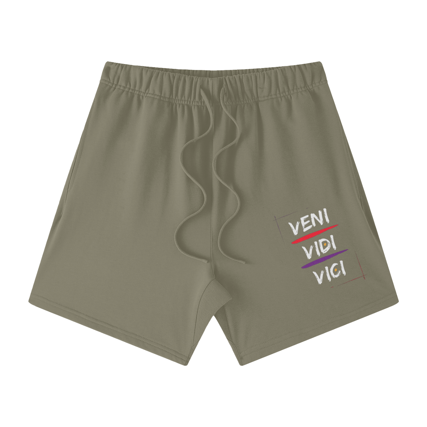 Veni Vidi Vici Cotton Shorts