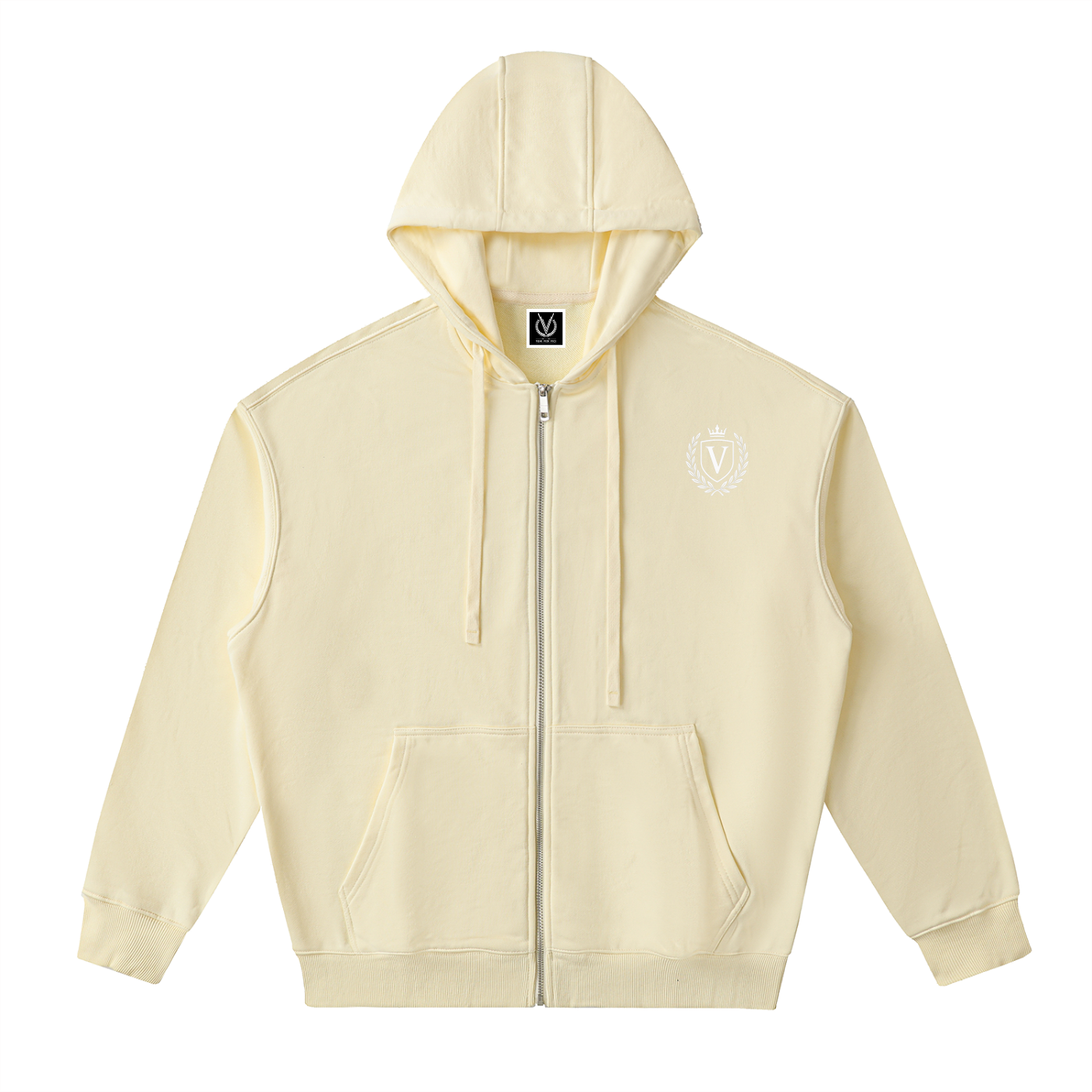 Veni Vidi Vici Zip Up Hoodie