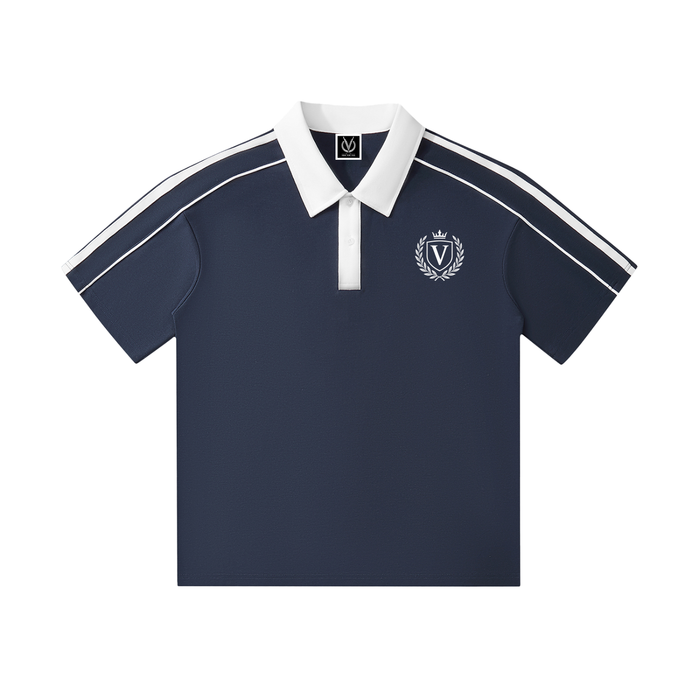 Veni vidi Vici Short-Sleeve Polo Shirt