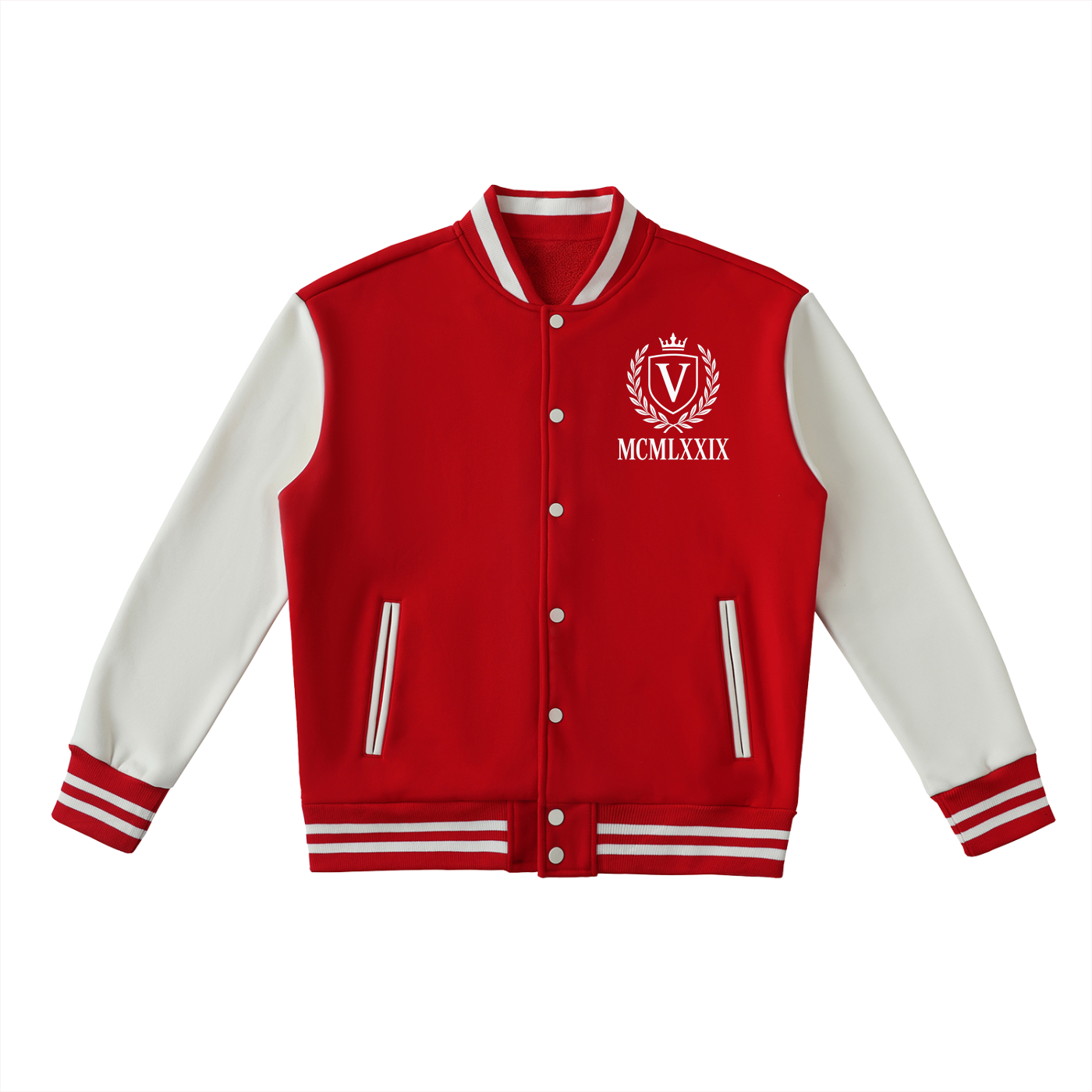 Veni Vidi Vici Varsity Jacket
