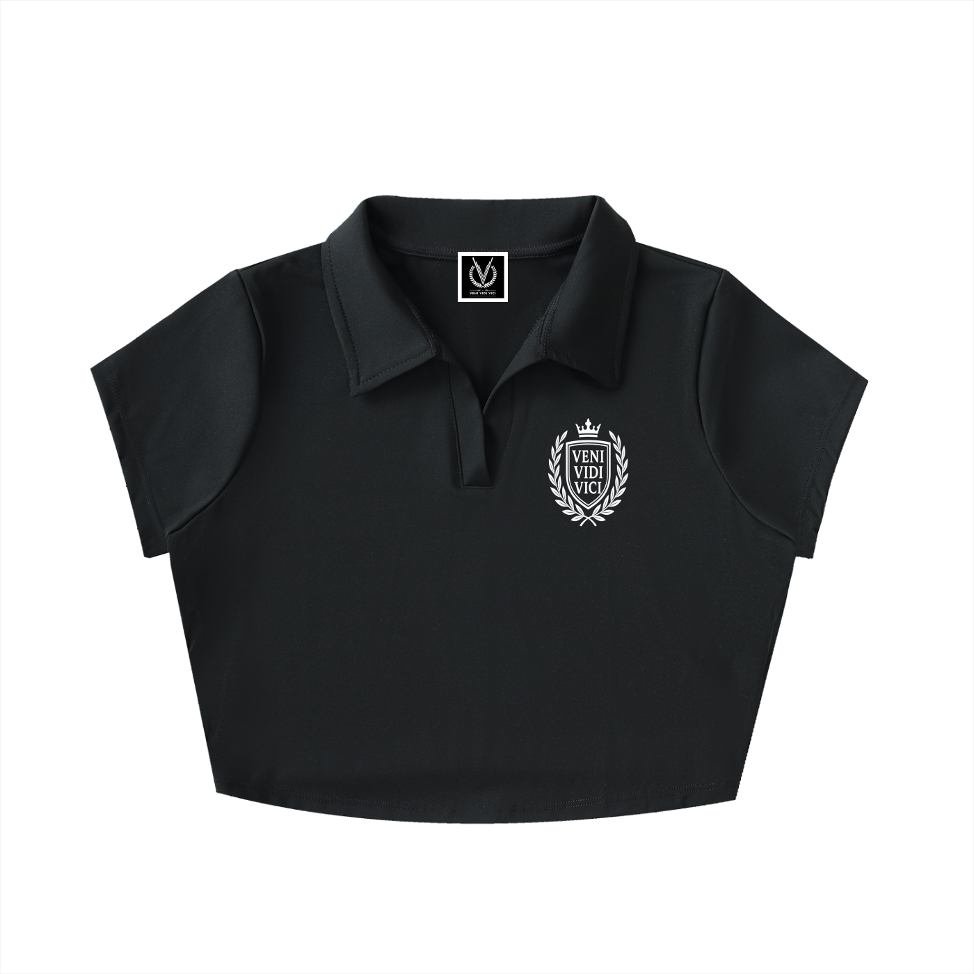 Veni Vidi Vici Women's Crop Top