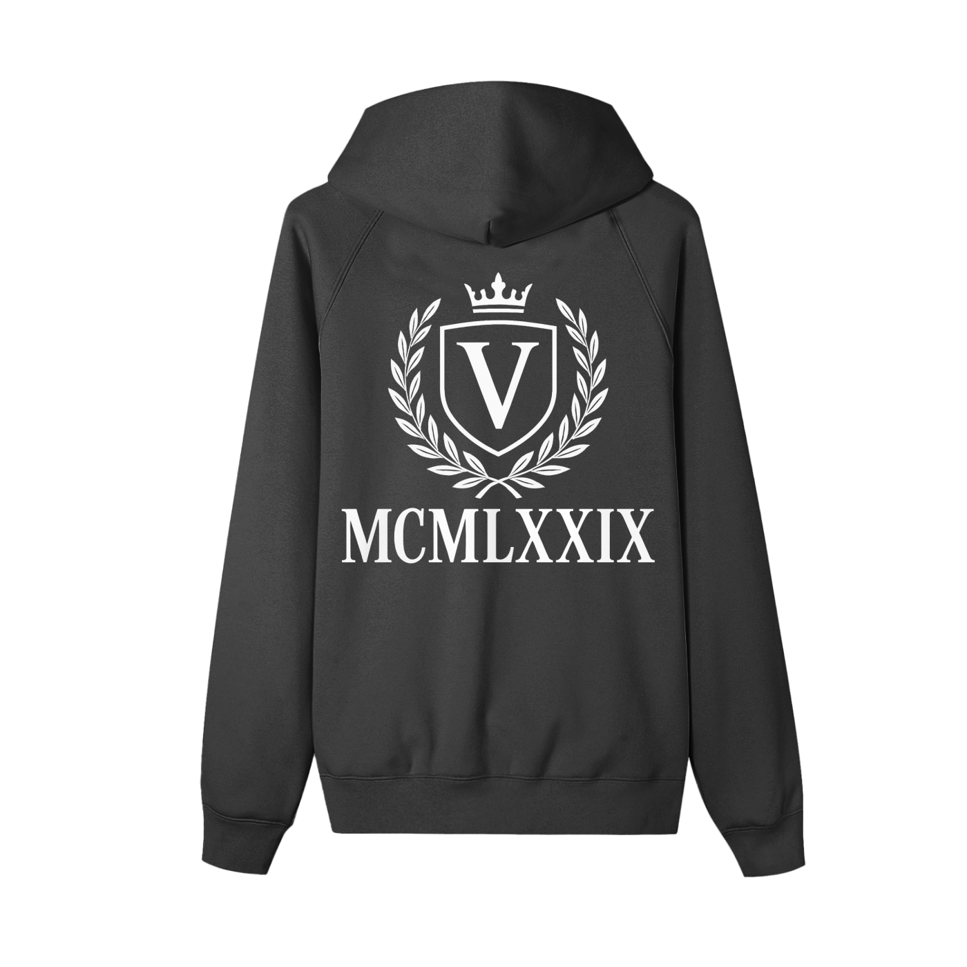 Veni Vidi Vici Zip-up Fleece Hoodie
