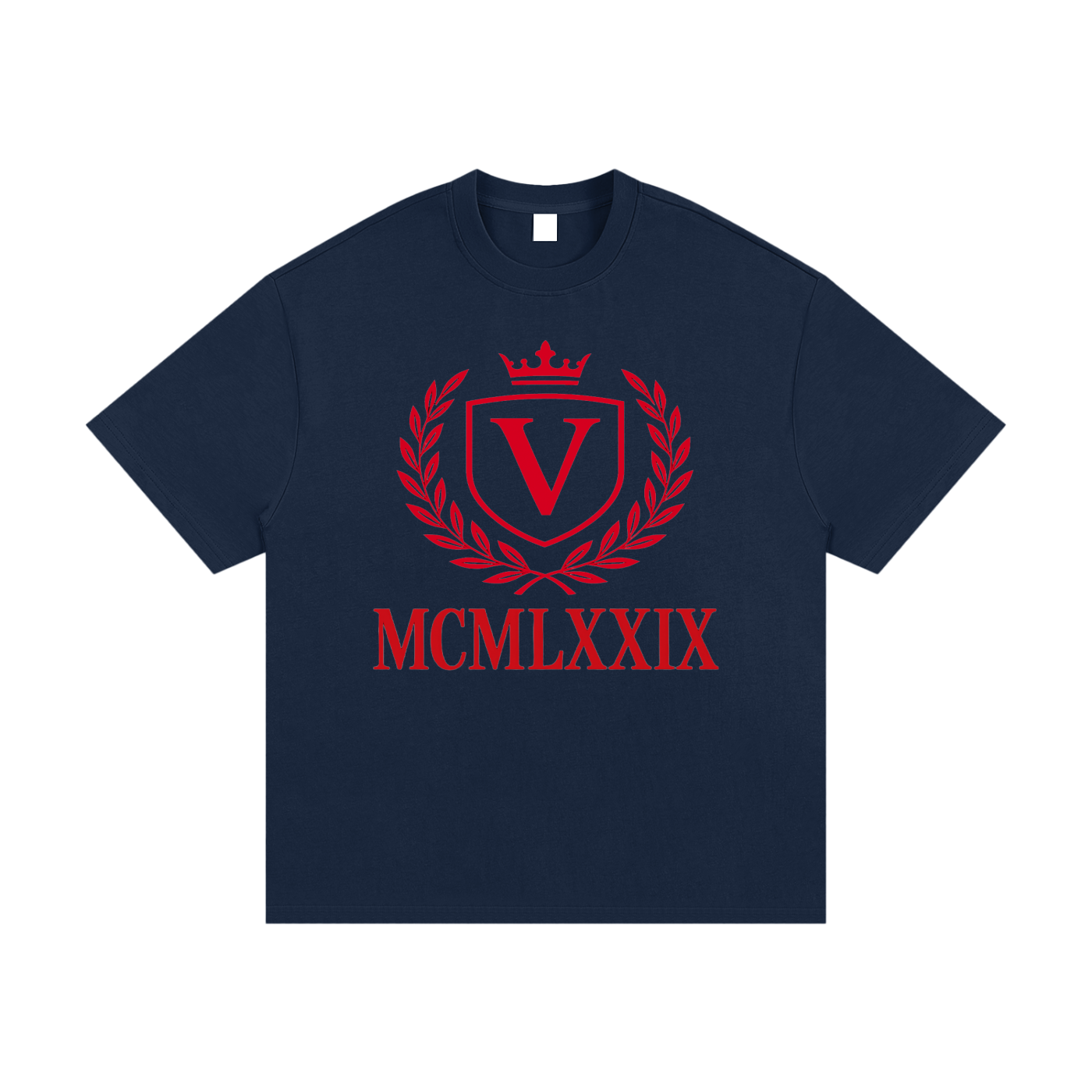 Veni Vidi Vici Boston Blue T-Shirt