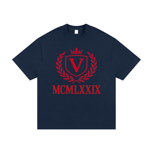Veni Vidi Vici Boston Blue T-Shirt