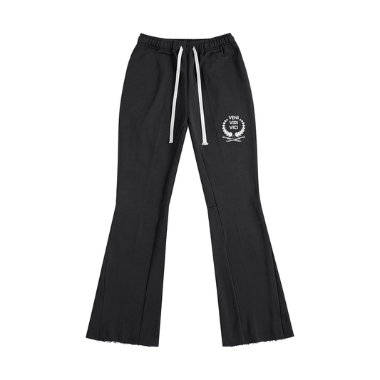 Veni Vidi Vici Flared Sweatpants