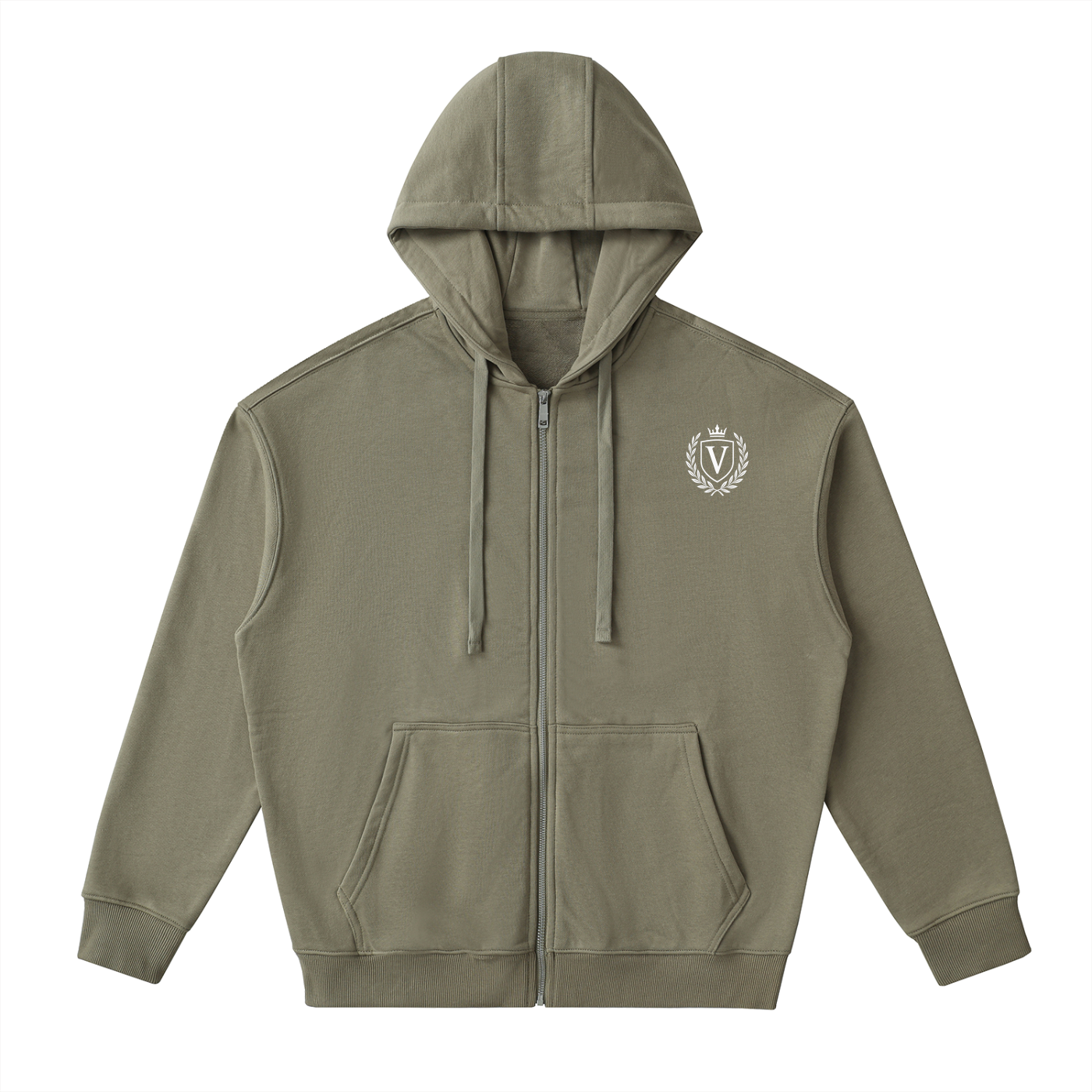 Veni Vidi Vici Zip Up Hoodie