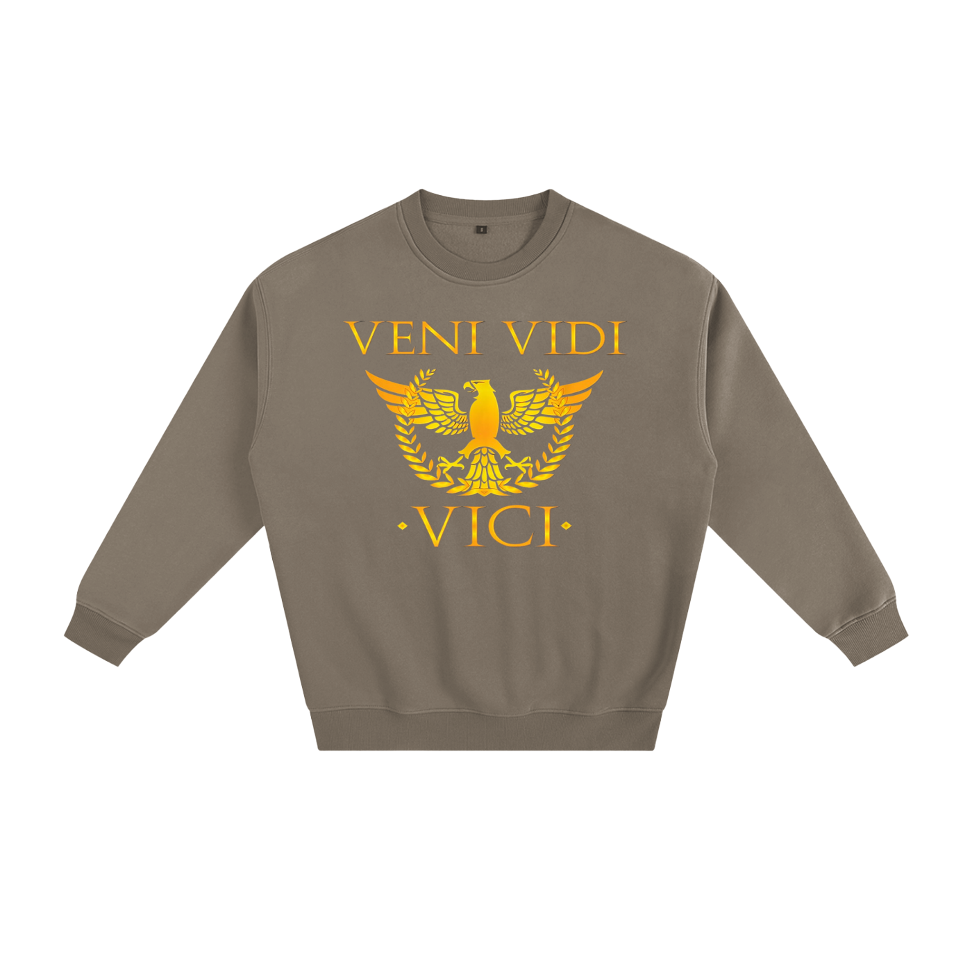 Veni Vidi Vici Fleeced Sweatshirt