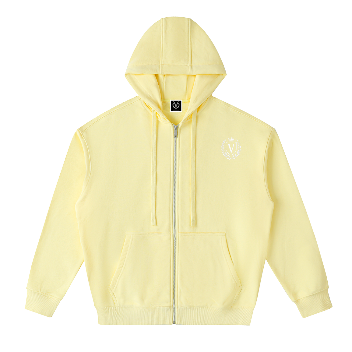 Veni Vidi Vici Zip Up Hoodie