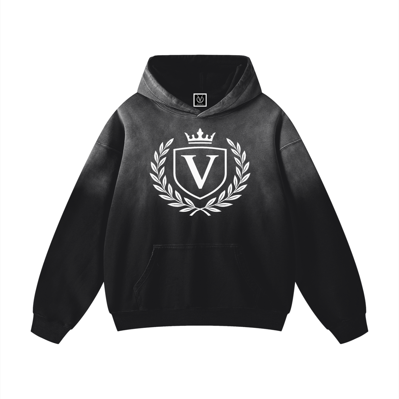 Veni Vidi Vici Sunfade Oversized Hoodie