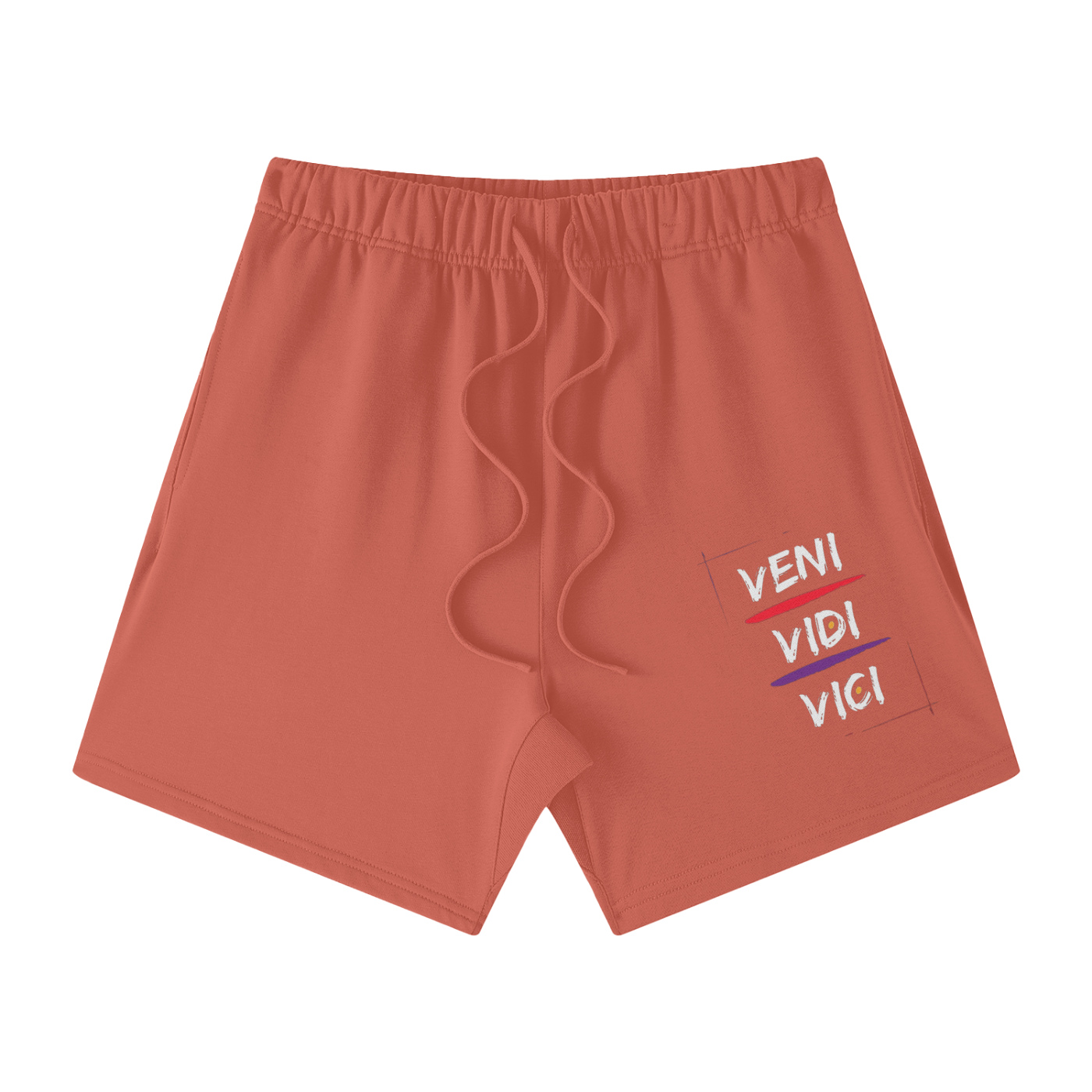 Veni Vidi Vici Cotton Shorts